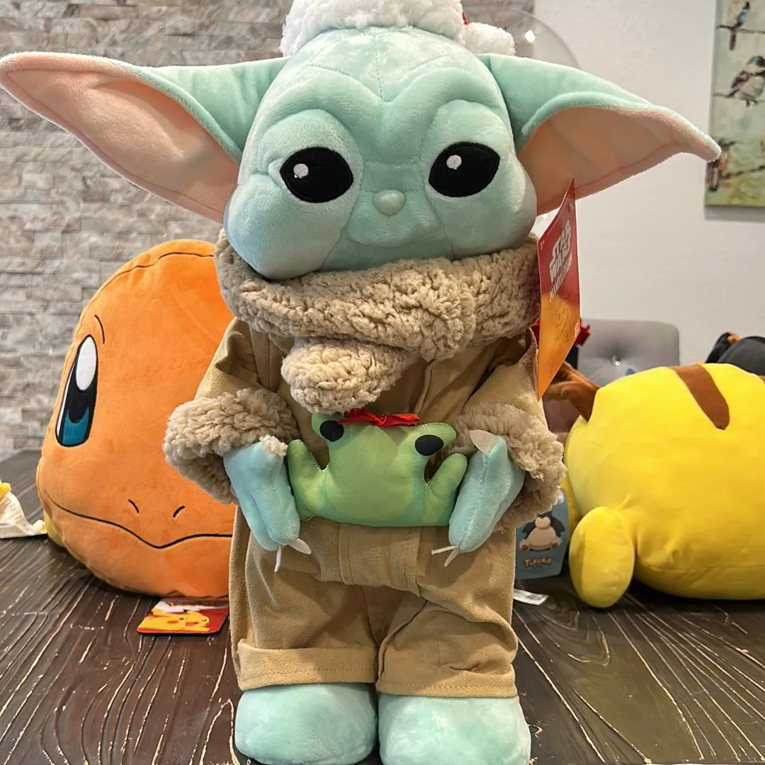 Product image for 19 Inch Grogu Holiday Greeter