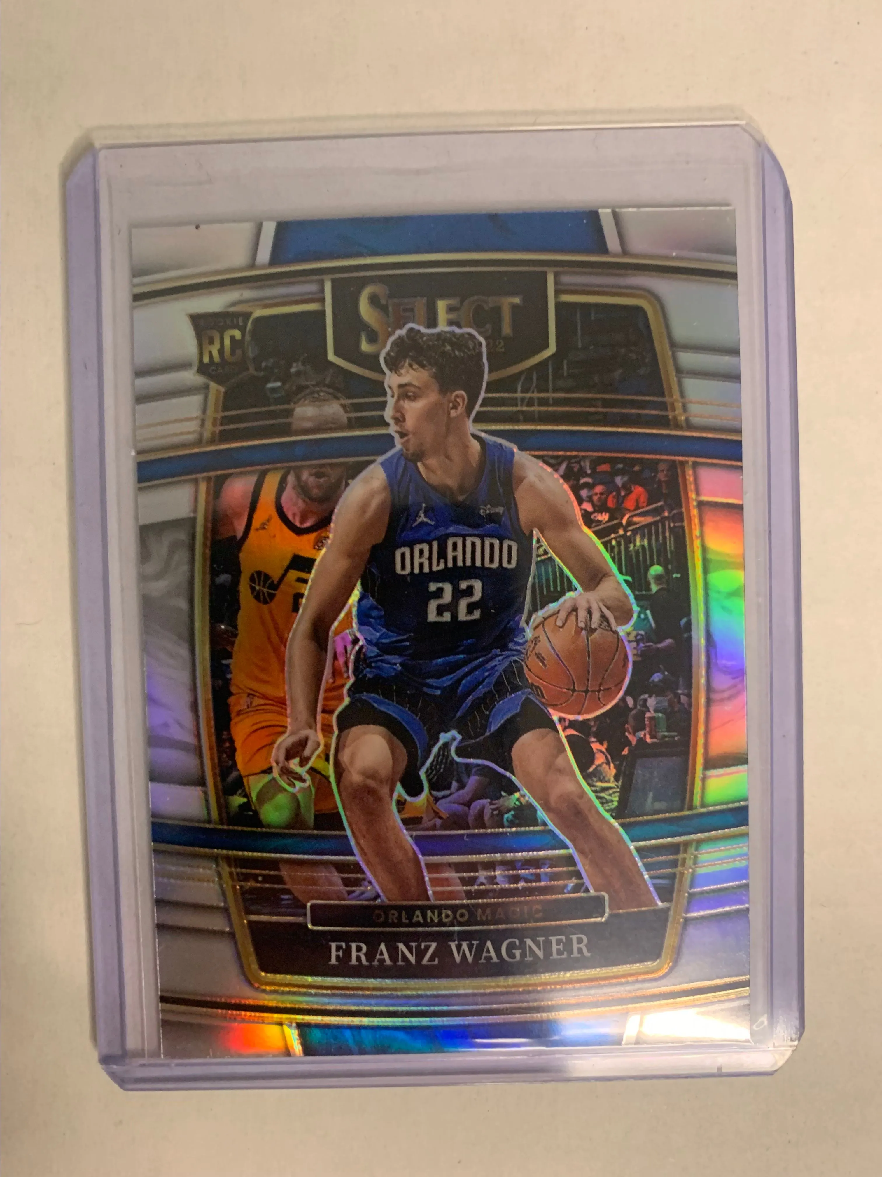 Product image for 2021-2022 Select Silver Concourse Rookie Franz Wagner
