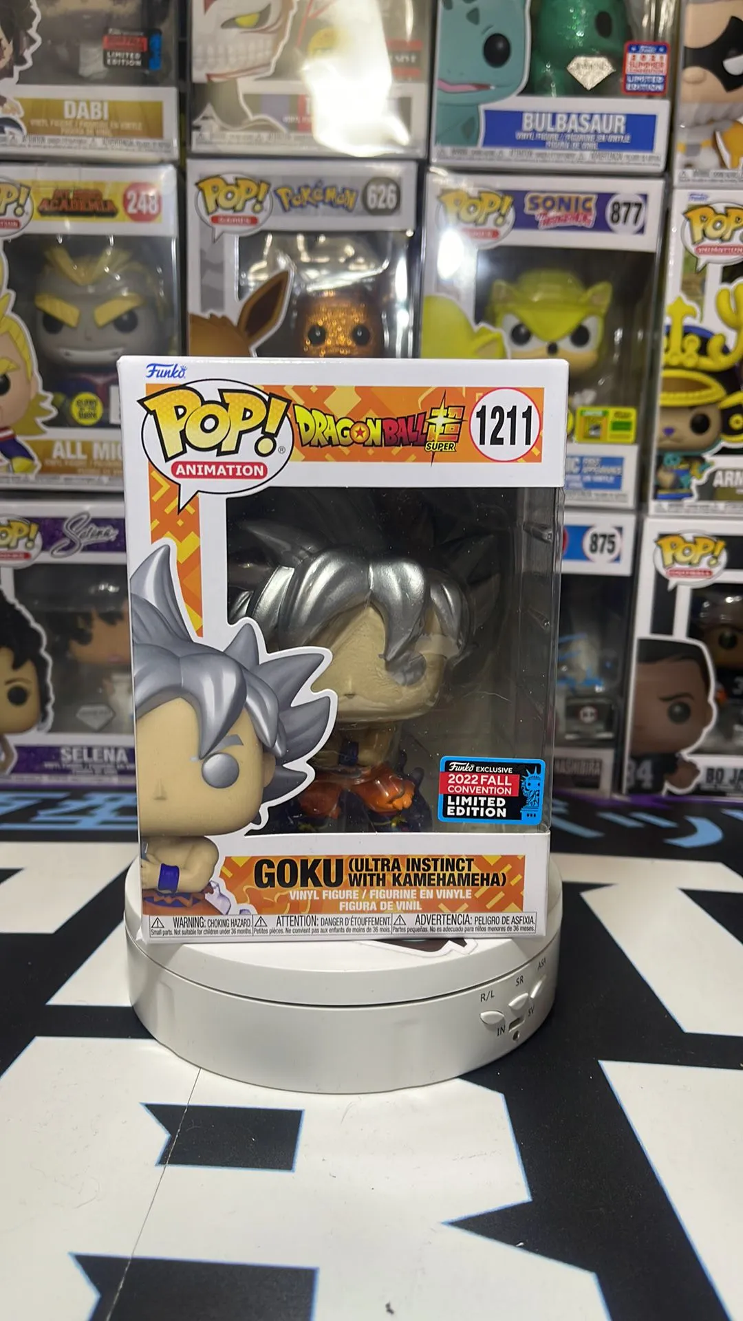 Product image for 2022 Fall Convention Exclusive Goku