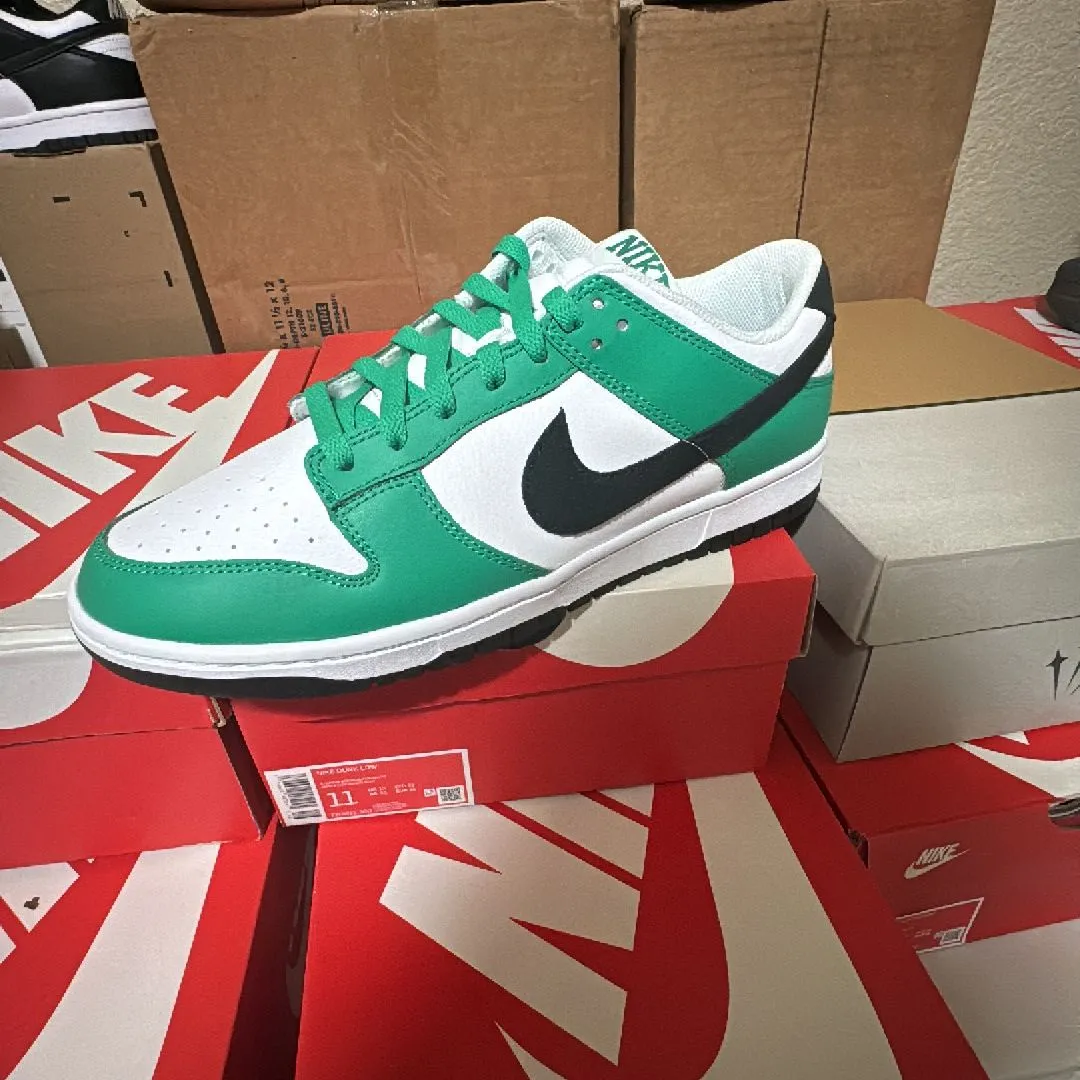 Product image for NIKE DUNK LOW CELTICS