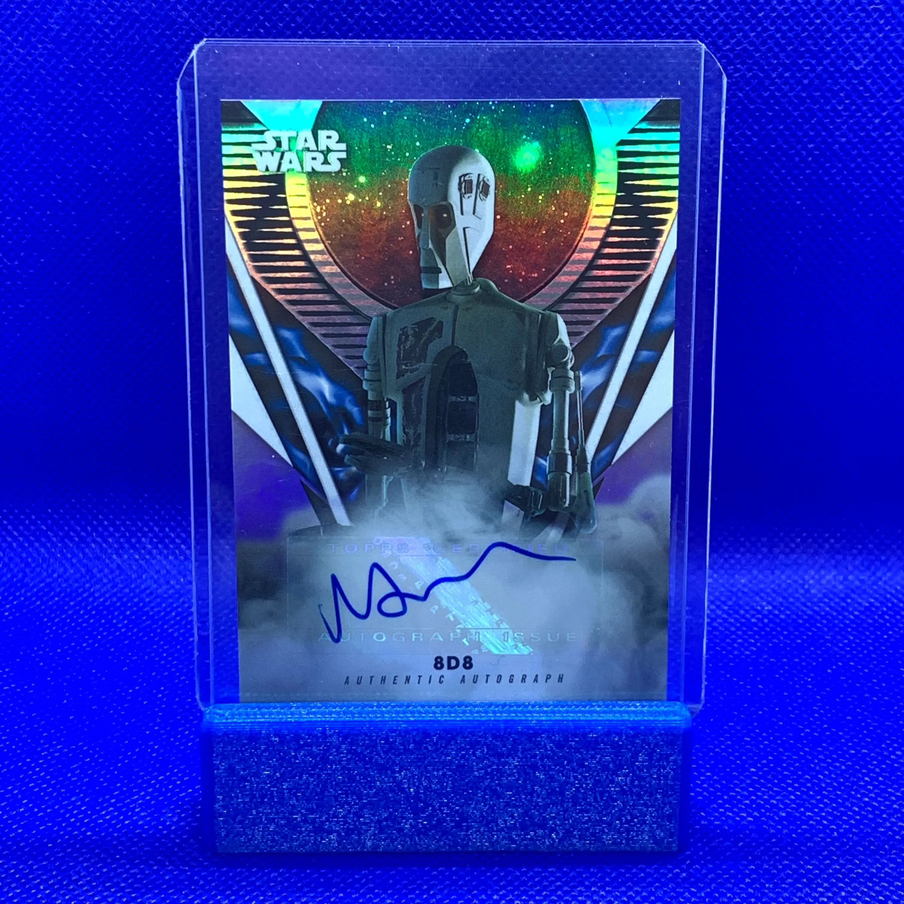 Product image for 2023 Star Wars Signature Series Base Auto #A-MB Matt Berry as 8D8 WN08