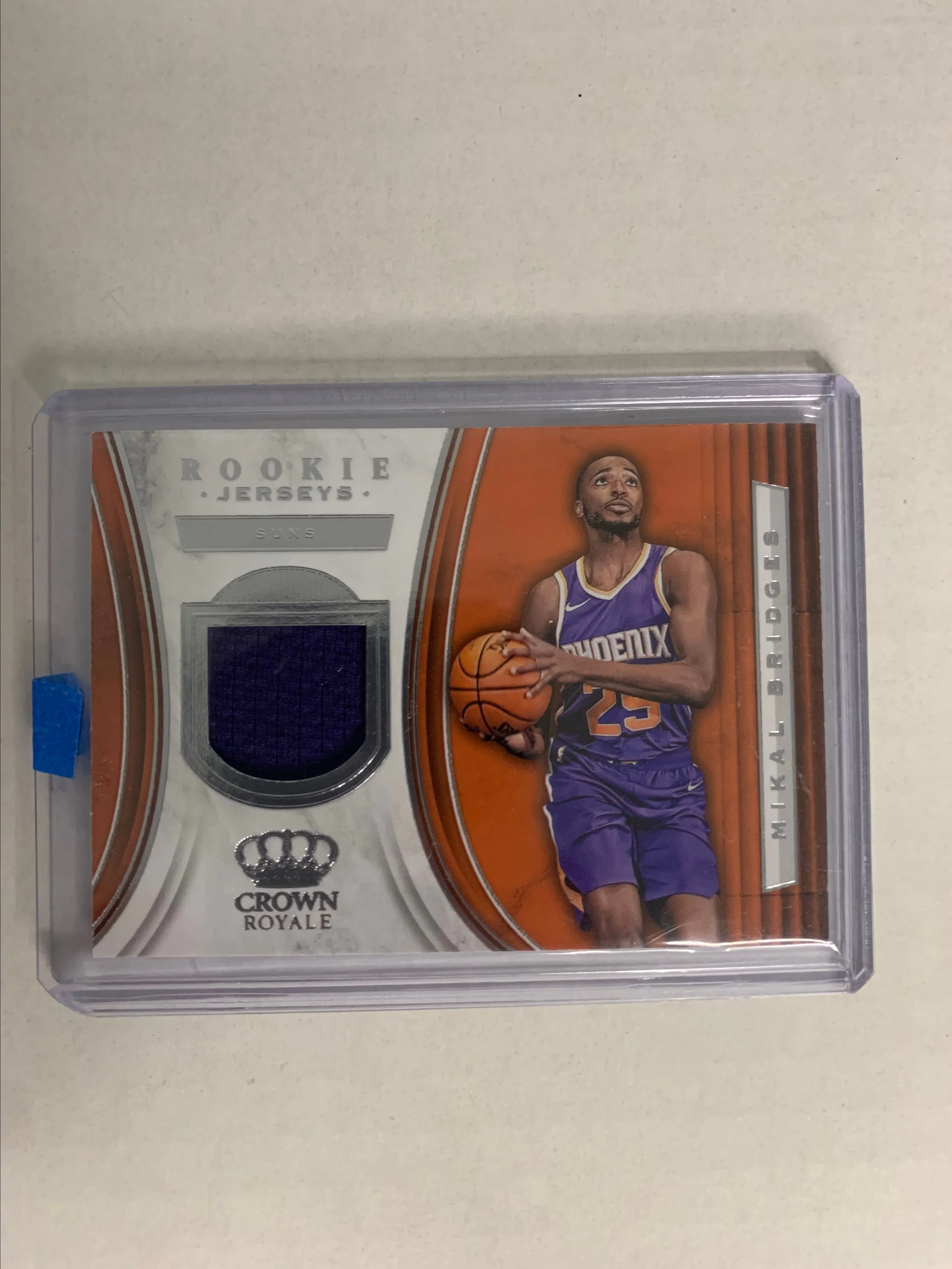 Product image for 2018-2019 Panini Crown Royale Mikal Bridges Rookie Jersey
