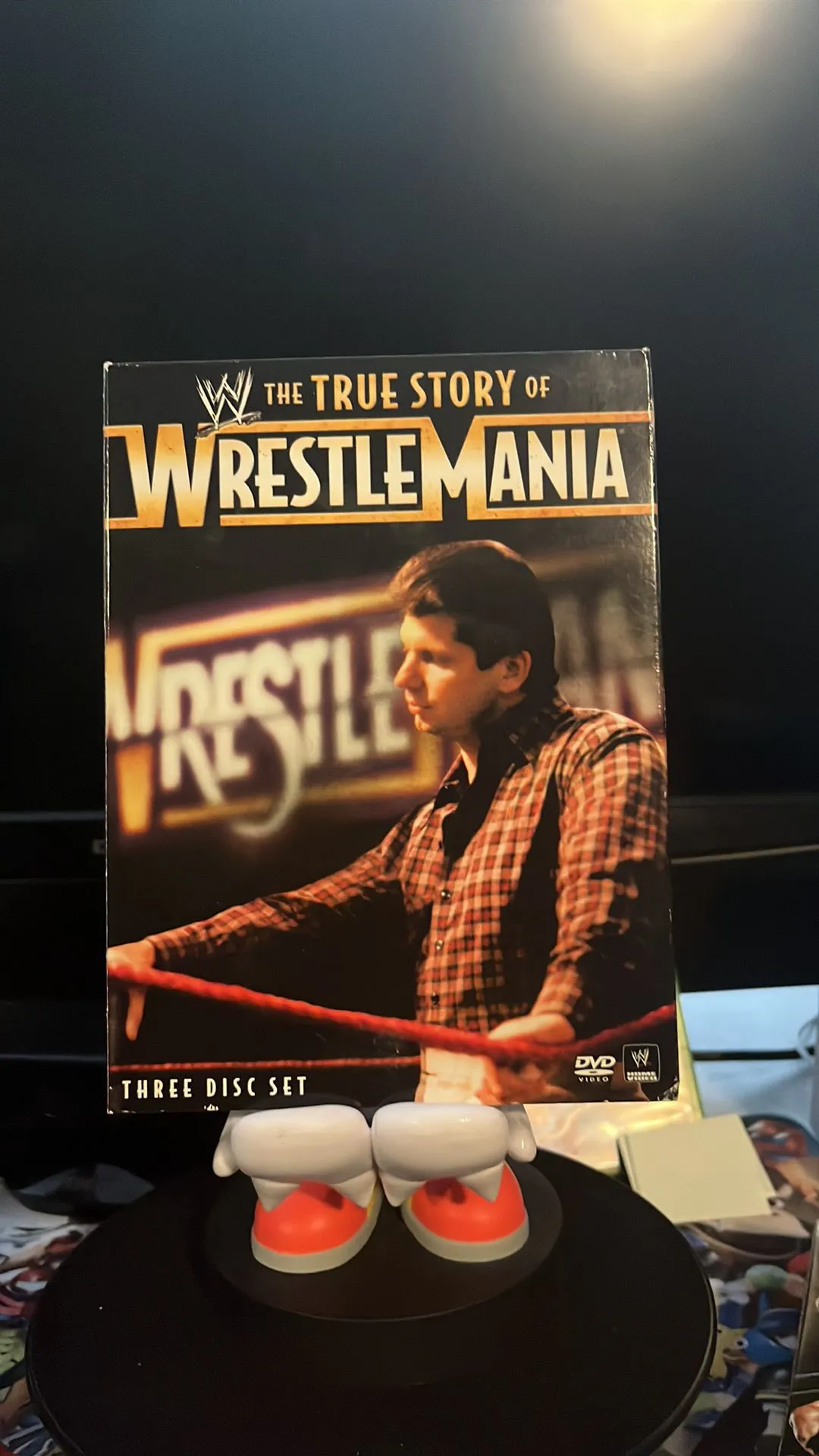 Product image for The true story of Westlemania DVD Boxset