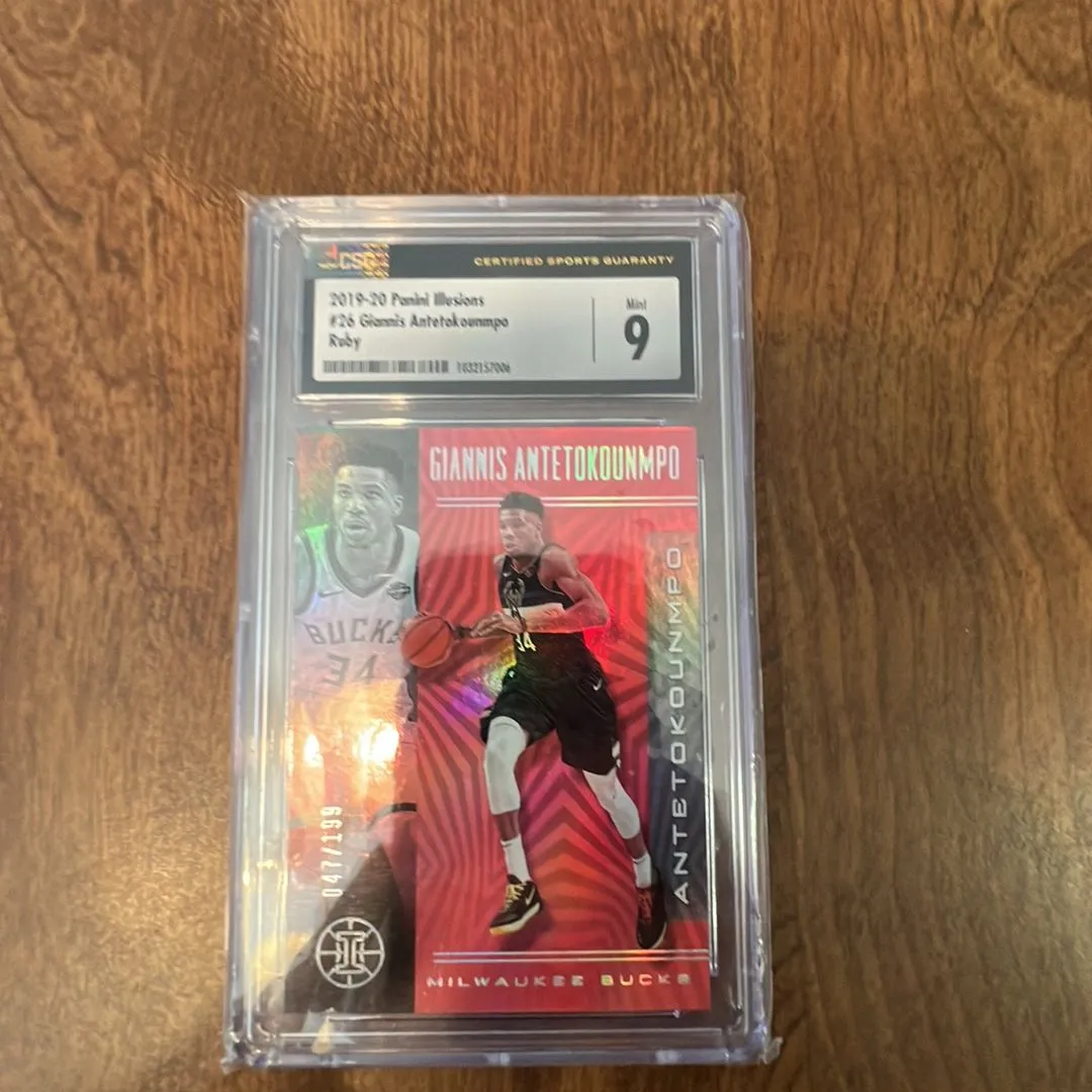 Product image for 2019 Panini Illusions Giannis Antetokounmpo