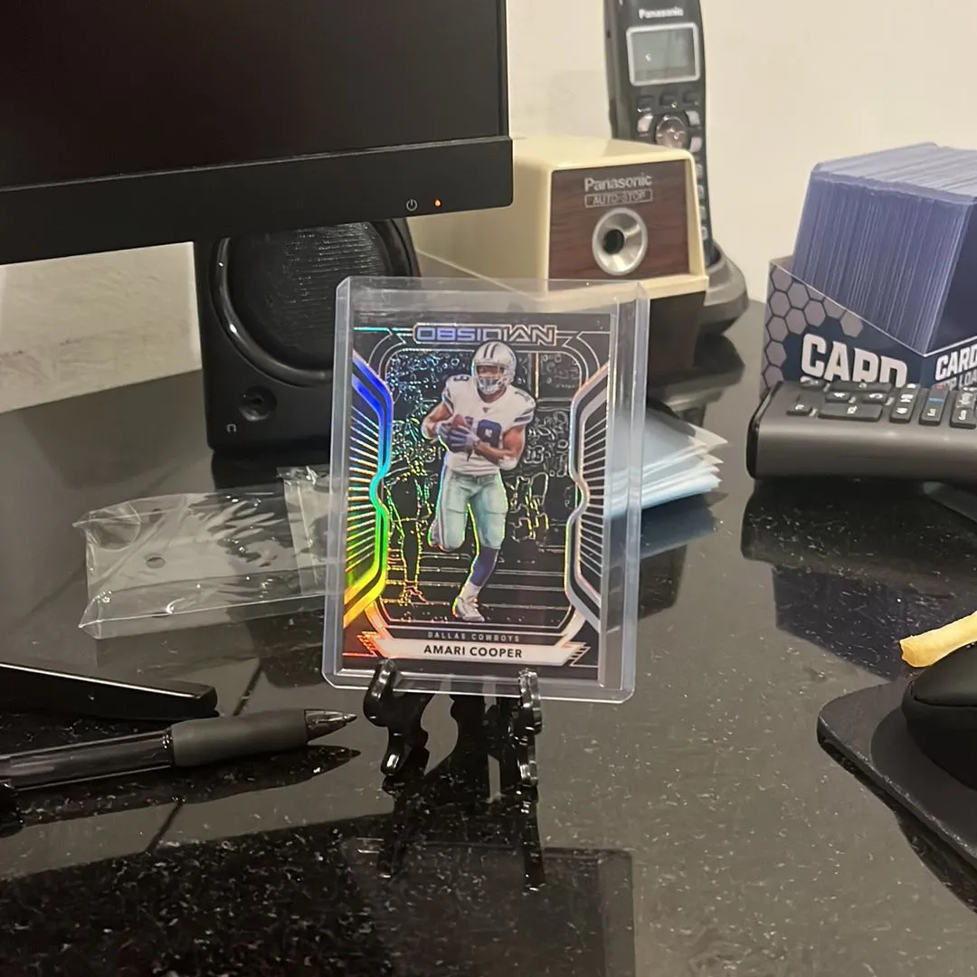 Product image for Amari Cooper Obsidian #68 /75