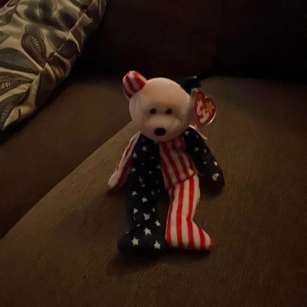 Product image for Spangle Beanie Bear