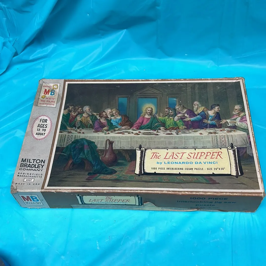 Product image for Lords last supper puzzle
