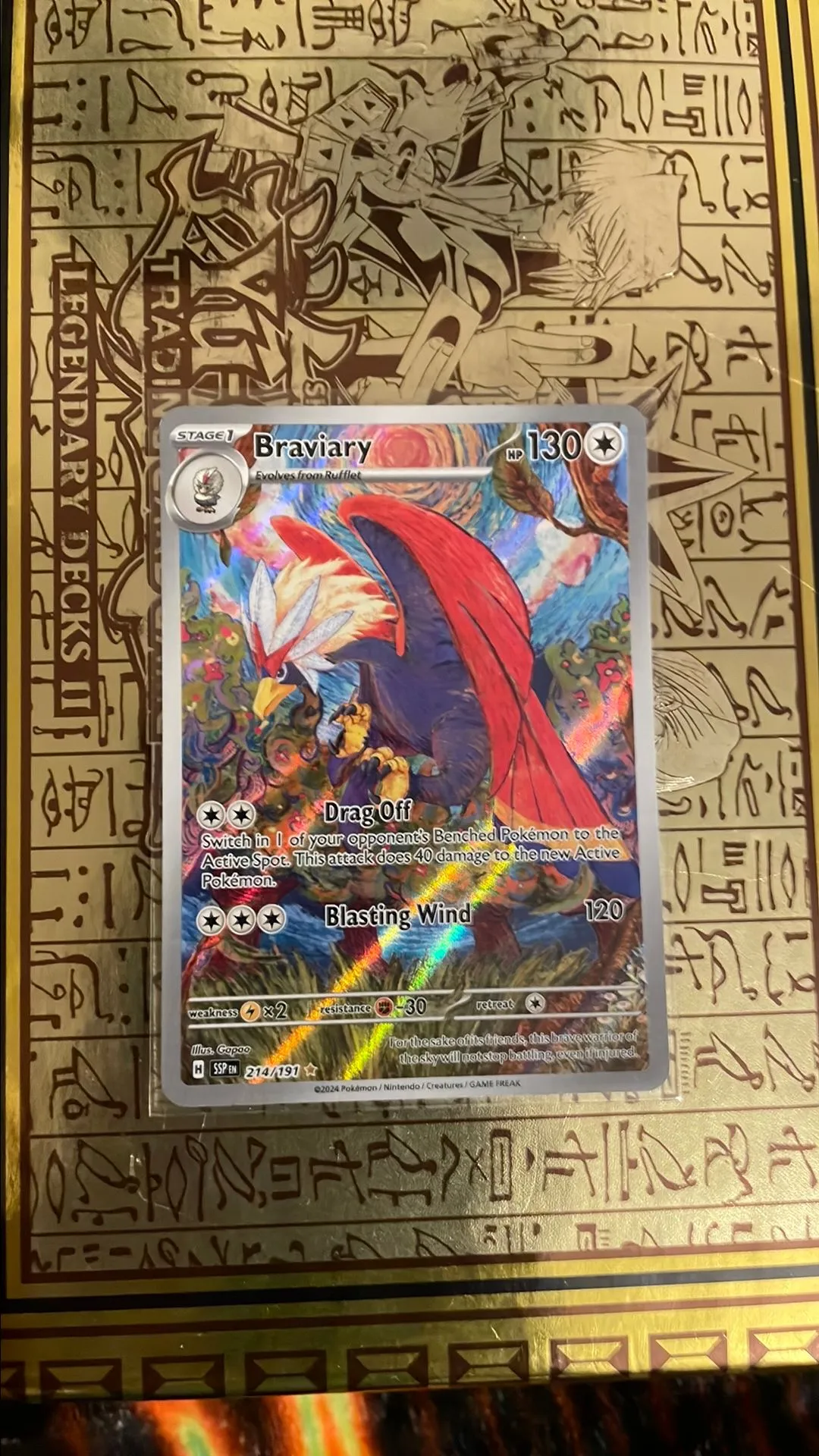 Product image for Braviary 214/191