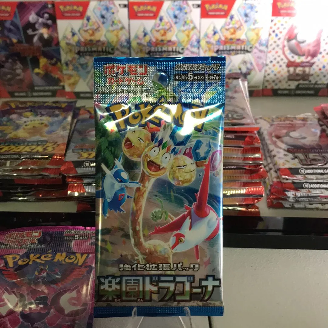 Product image for Paradise dragona Japanese booster pack