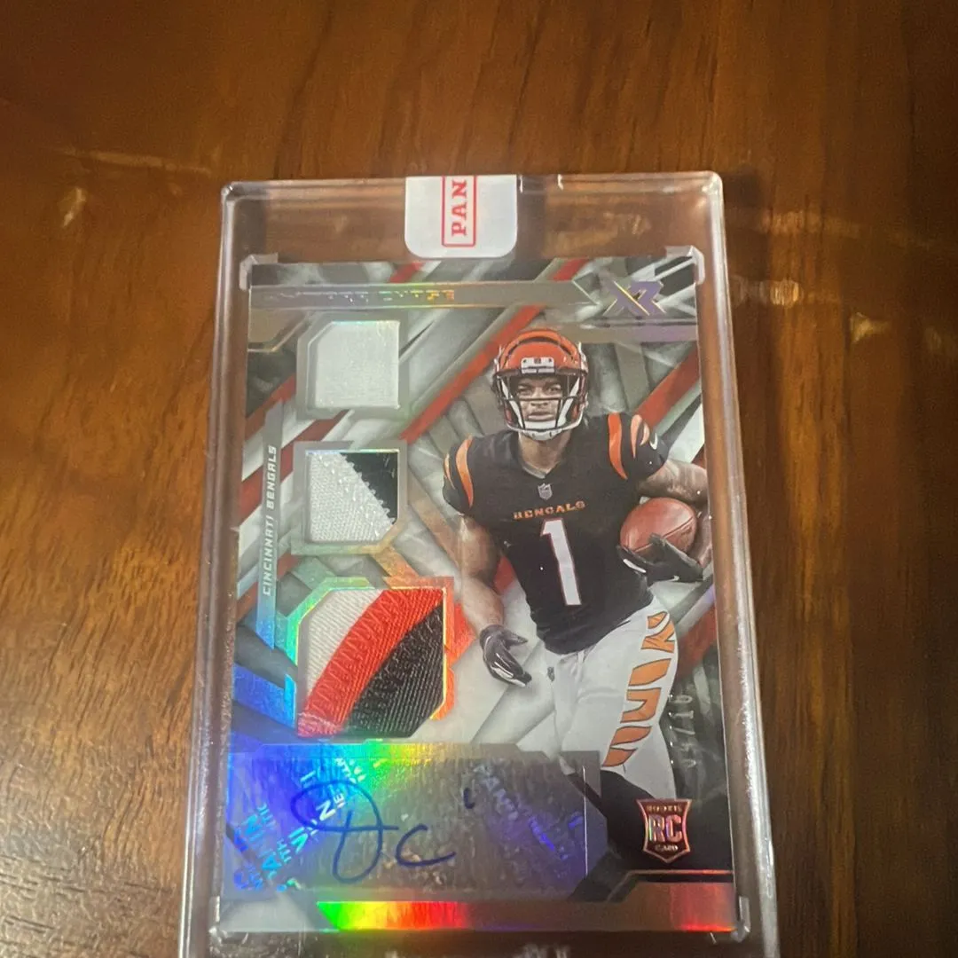 Product image for 2021 ja’marr chase rpa