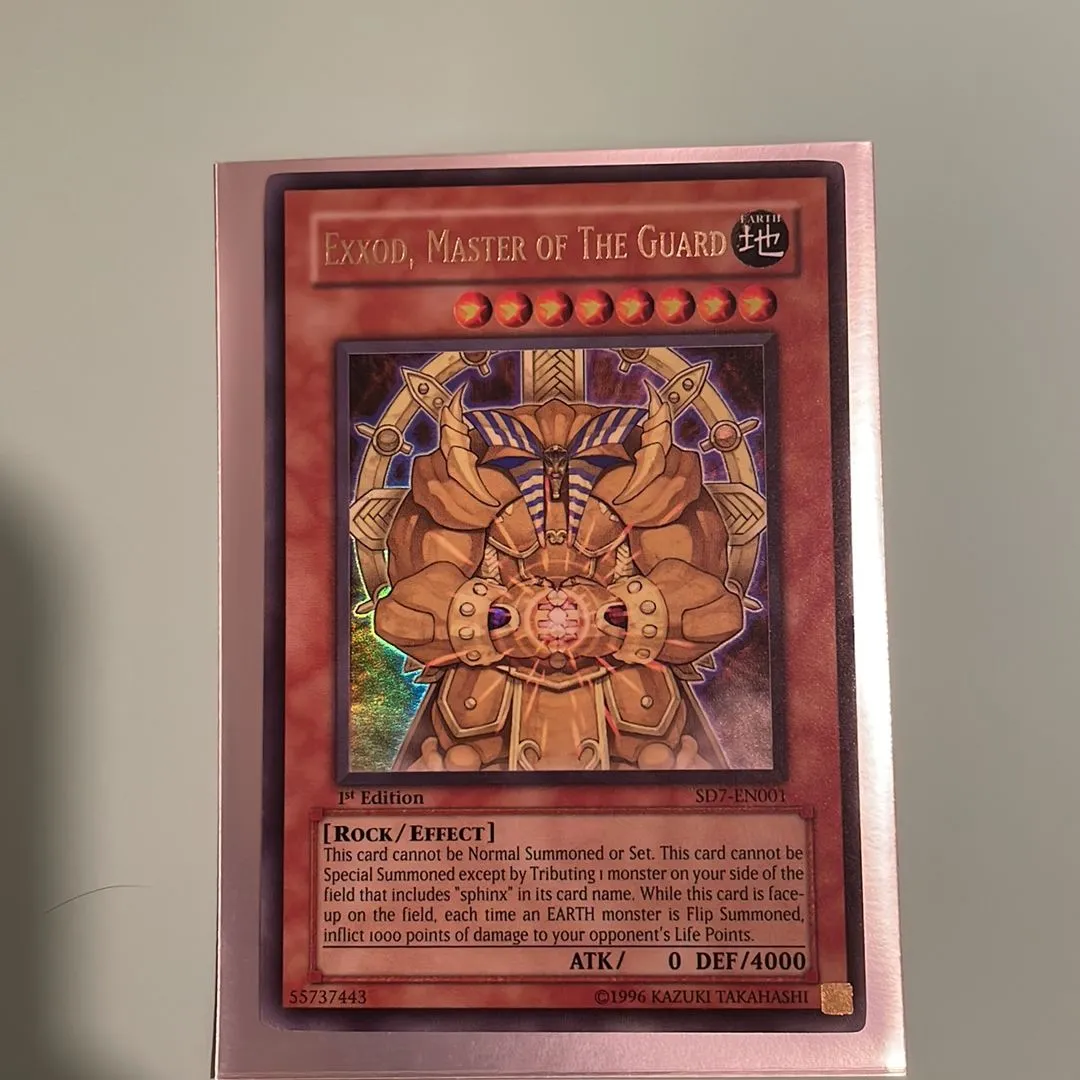 YGOrganization | CDP: Fossil Sangen Tenpai Sphinx, ft. Sunset Beat, image size:3840x3840