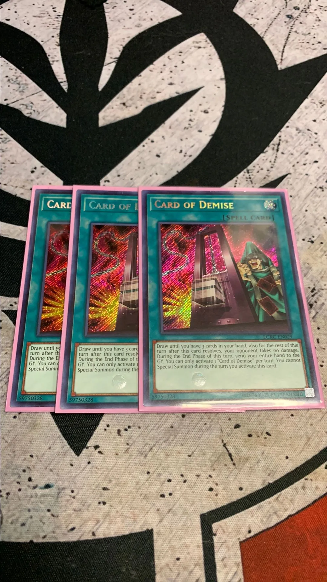 Product image for (Yu-Gi-Oh!) Set of Card of Demise LCKC-EN029