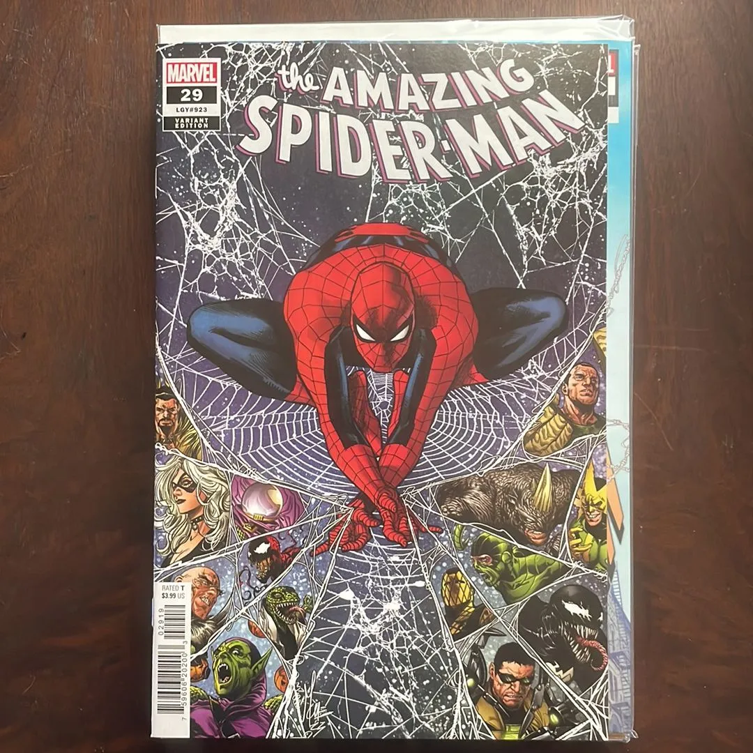 Product image for 🔥🕷 AMAZING SPIDER-MAN #29 MARCO CHECCHETTO 1:25 Ratio Variant