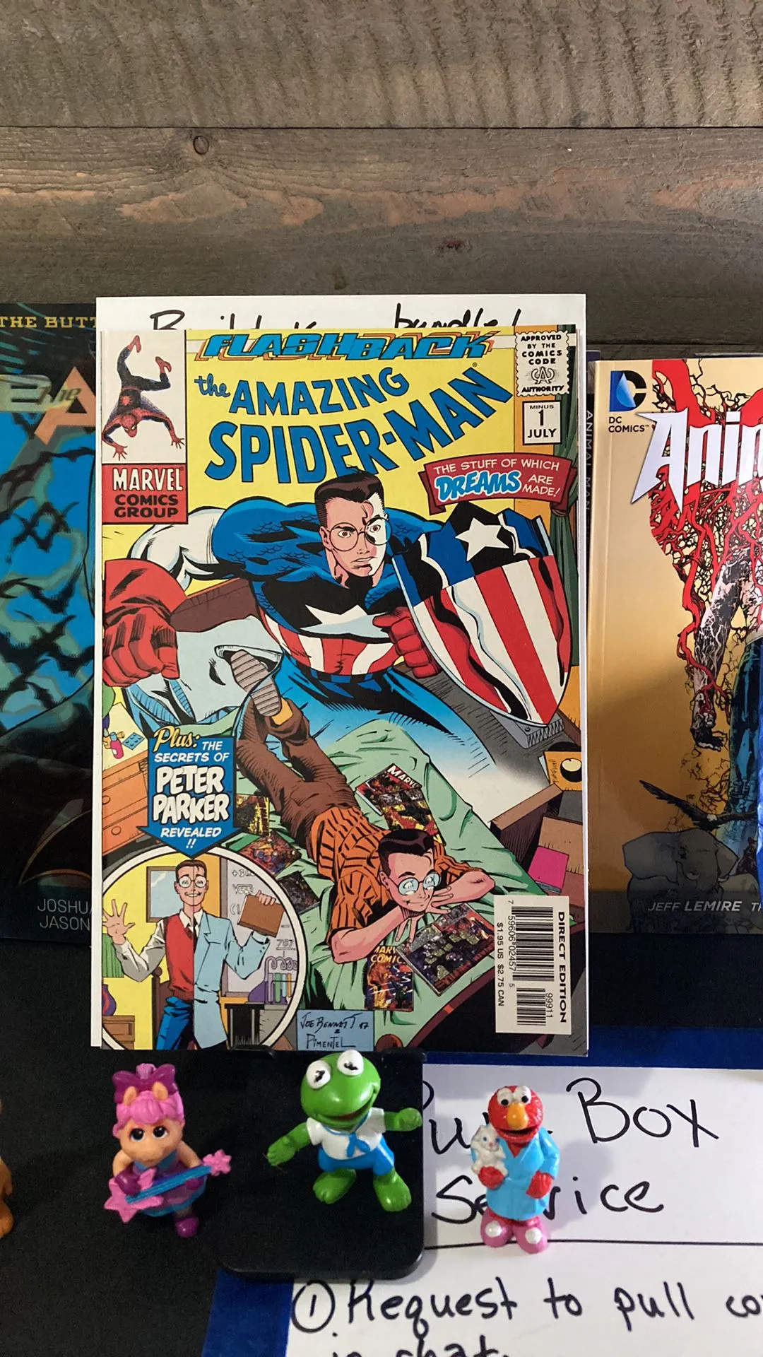 Product image for Amazing Spider-Man #-1