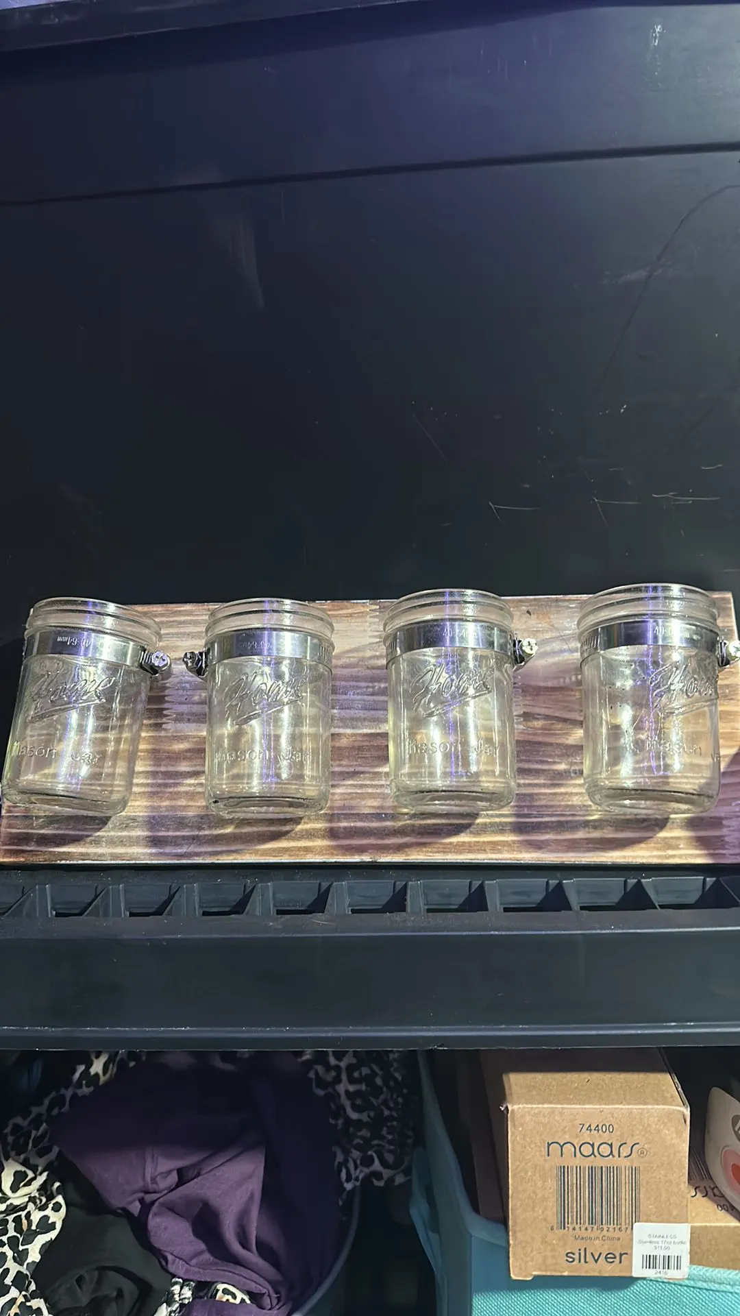 Product image for Mason Jar Plaque