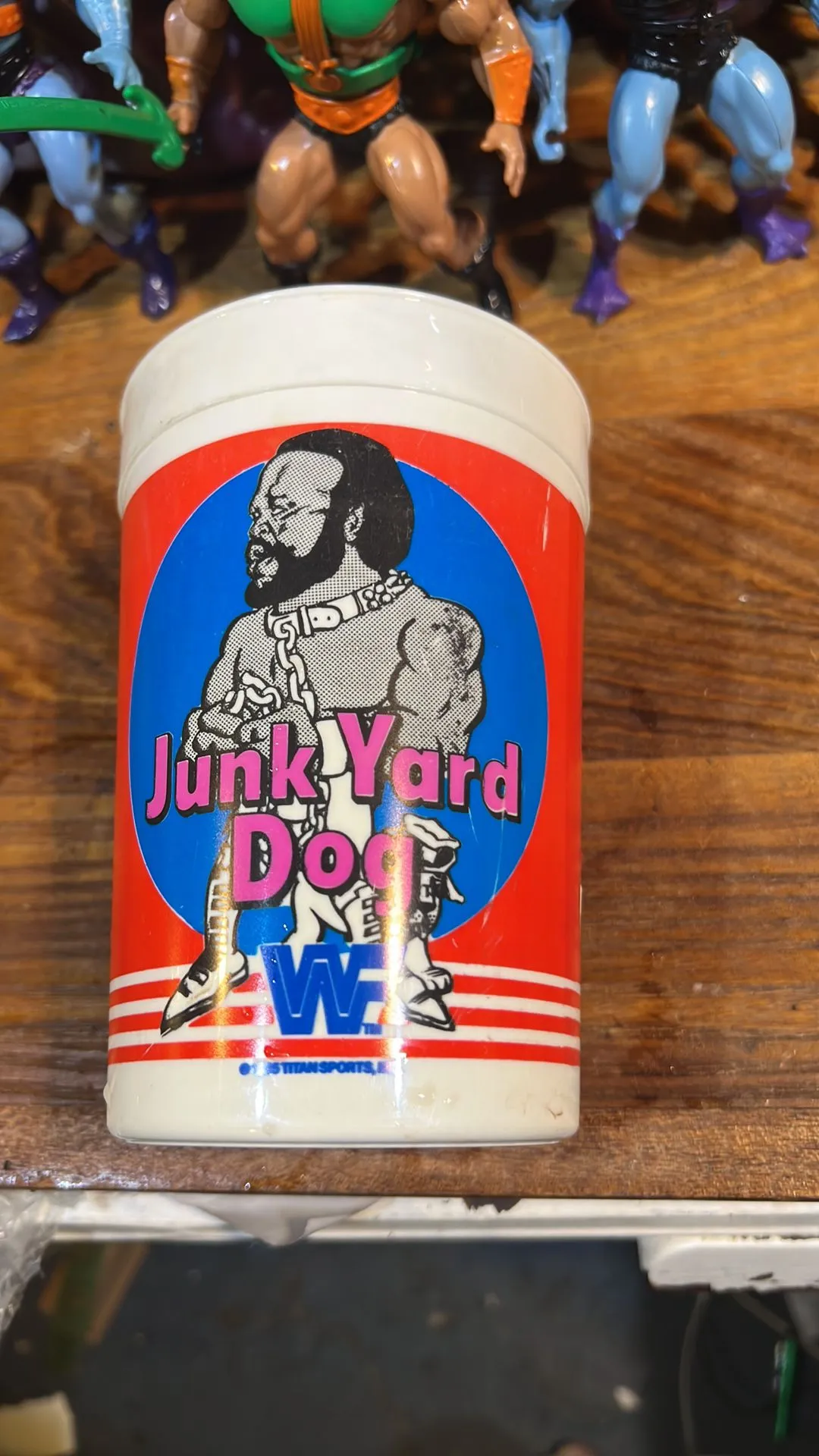 Product image for Junk Yard Dog 7 Eleven WWF Cup