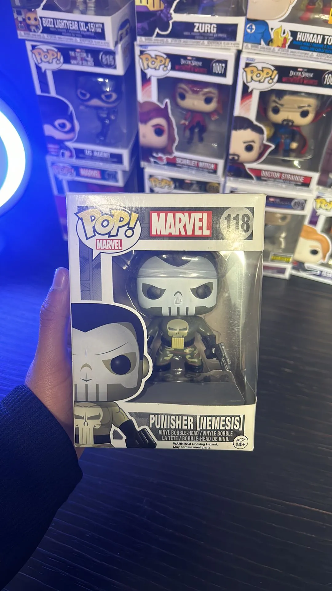 Product image for Punisher (Nemesis)