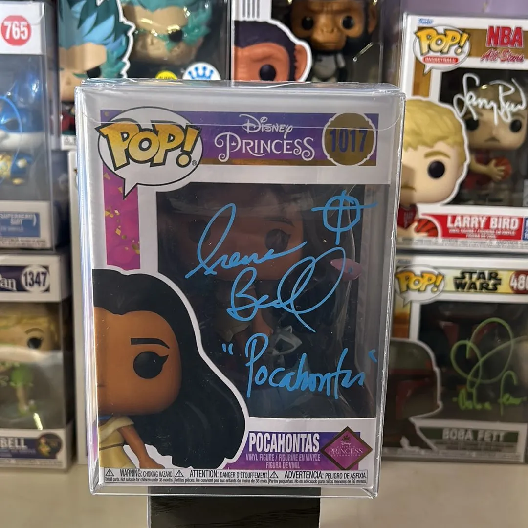 Product image for Pocahontas 1017 signed