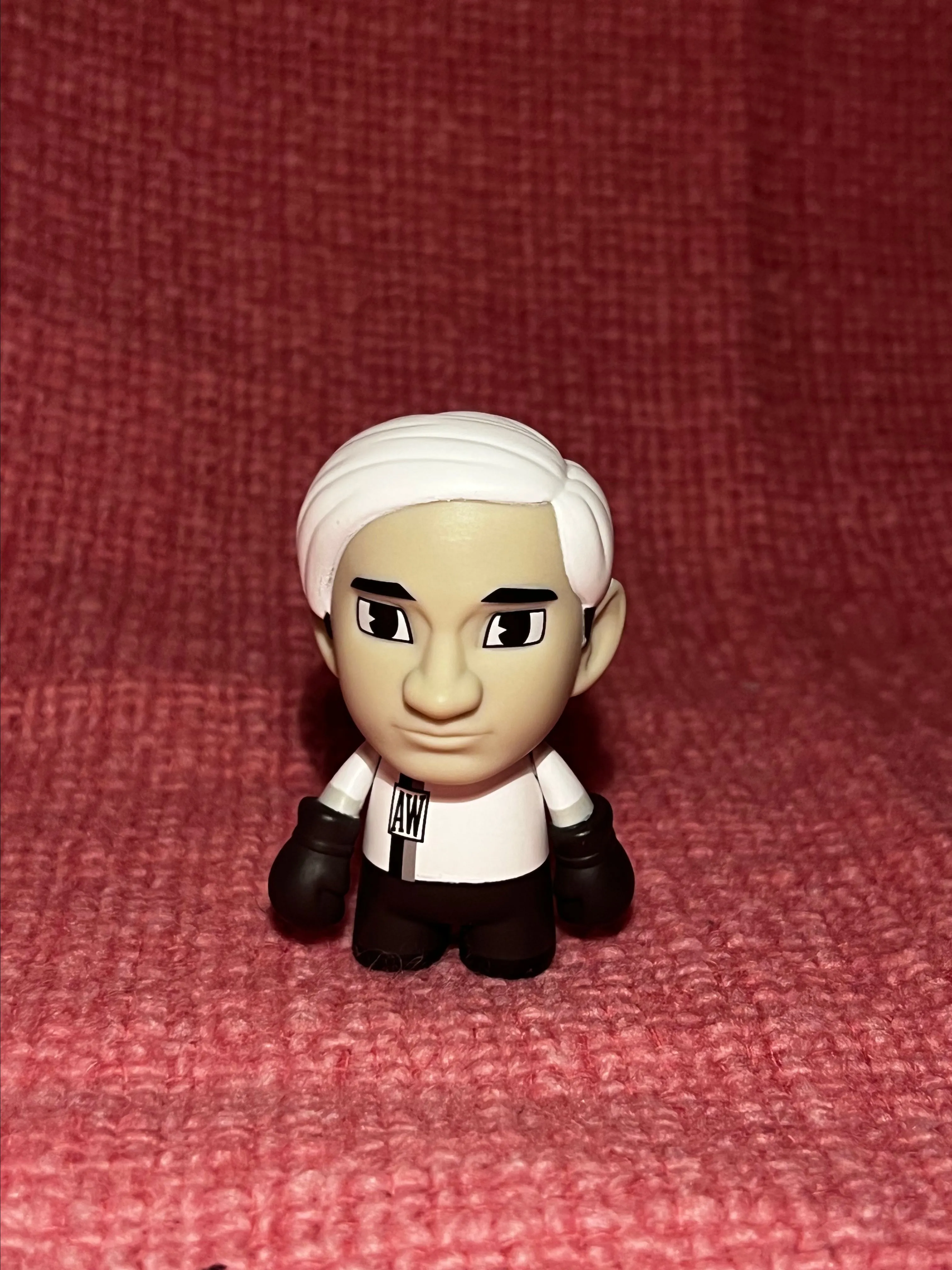 Product image for KidRobot Andy Warhol Boxing Vinyl