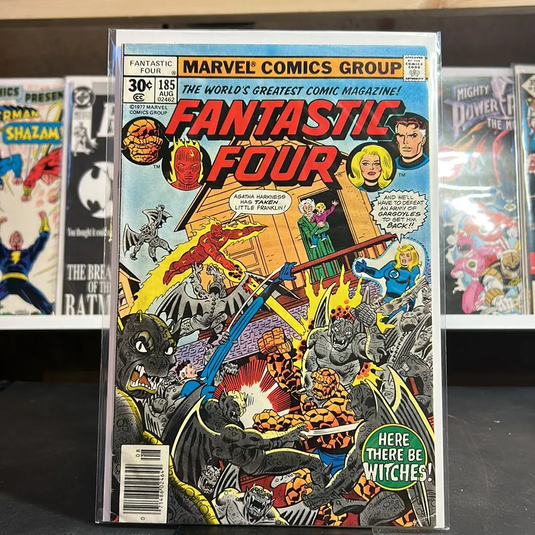 Product image for Fantastic Four 185