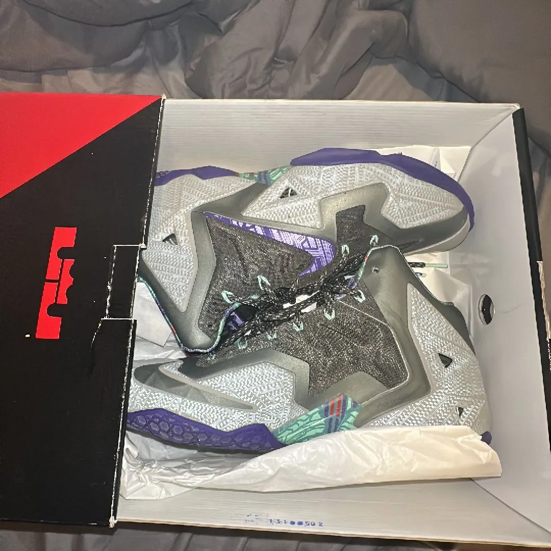 Product image for Lebron 11 terracotta warrior
