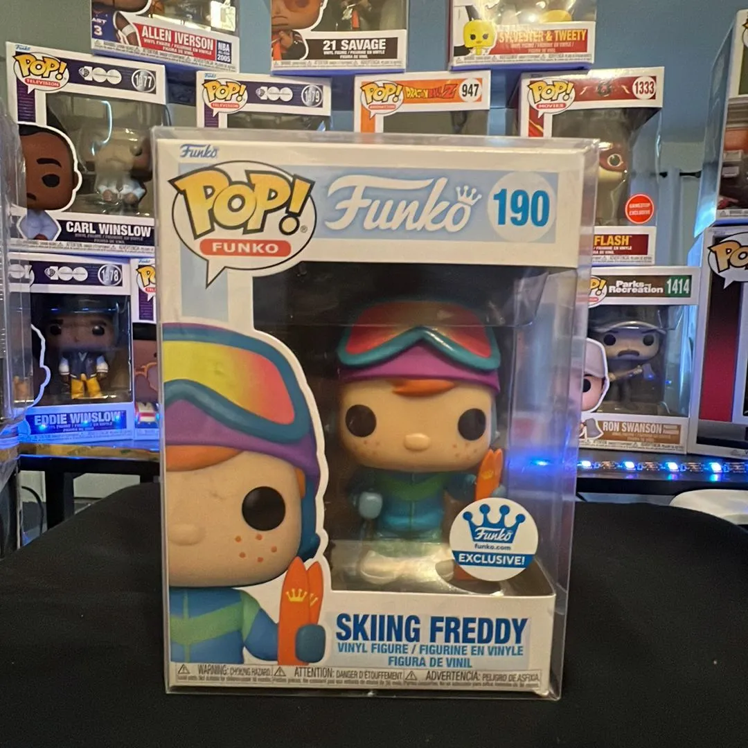 Product image for Skiing Freddy