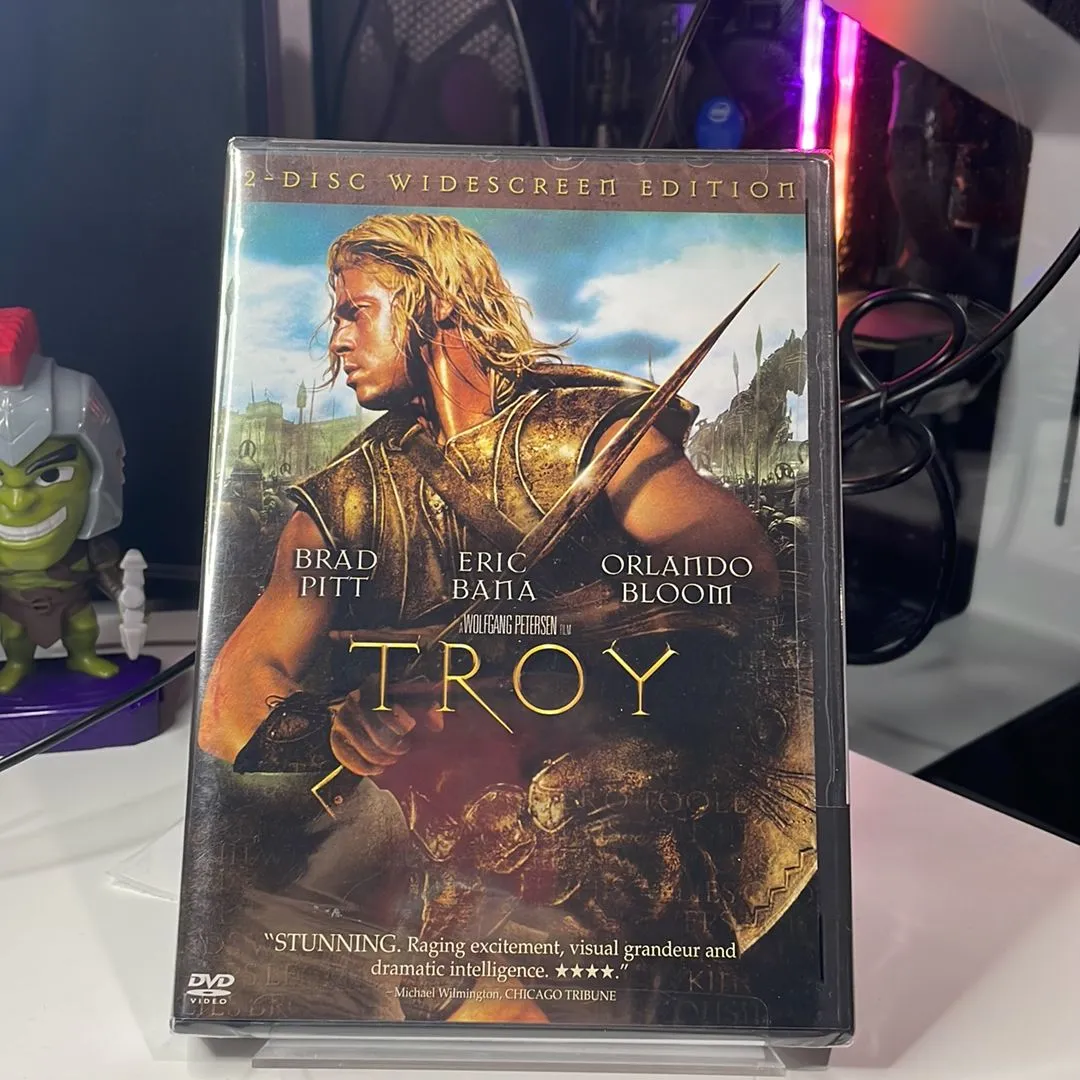 Product image for Troy Dvd
