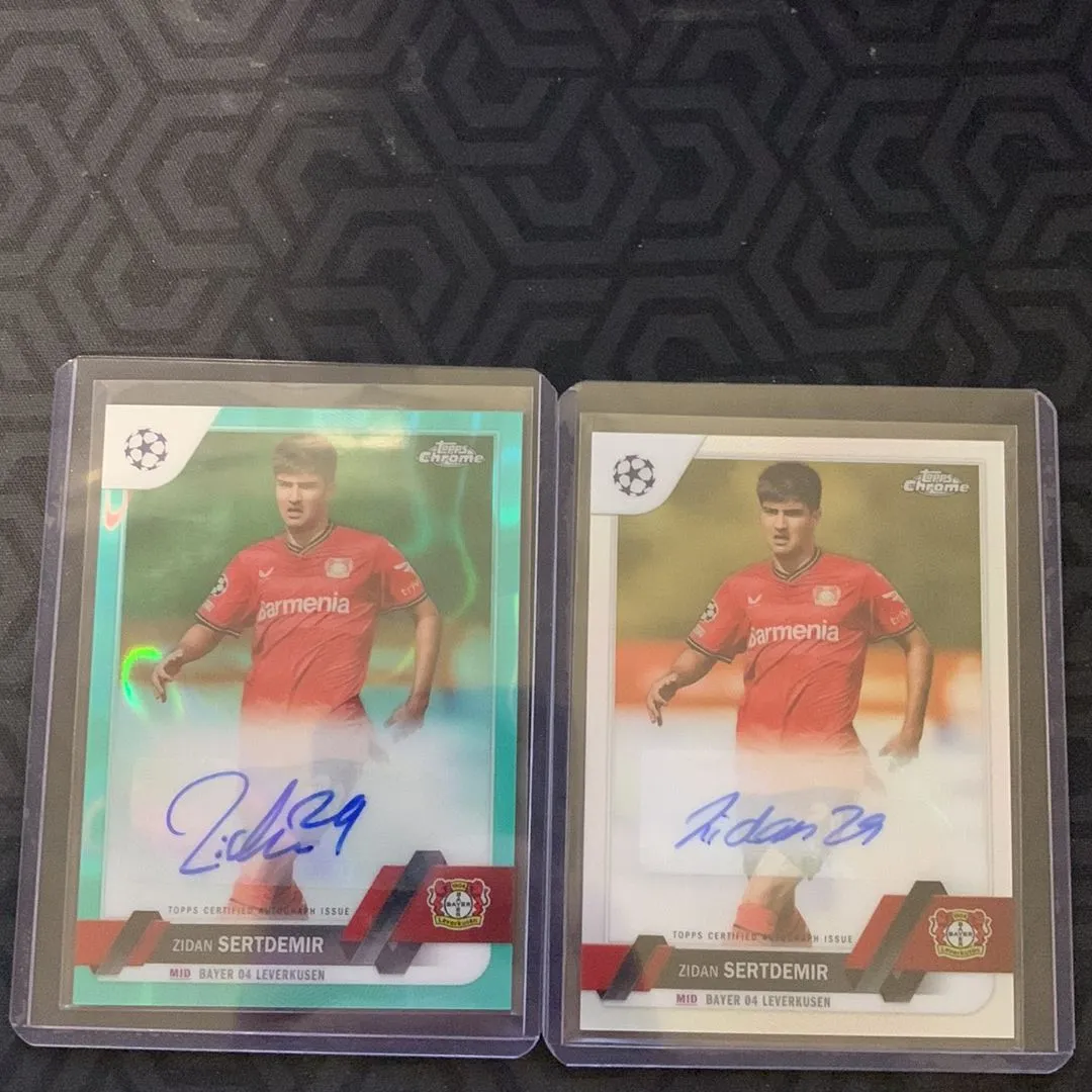 Product image for 2022-23 Topps Chrome UCC Zidan Sertdemir Autos