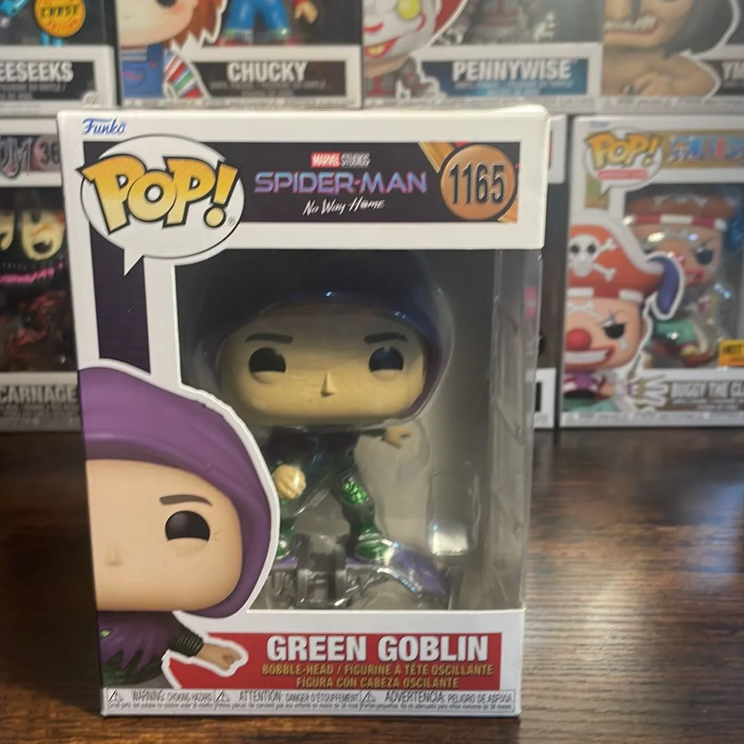 Product image for Green Goblin (Unmasked)