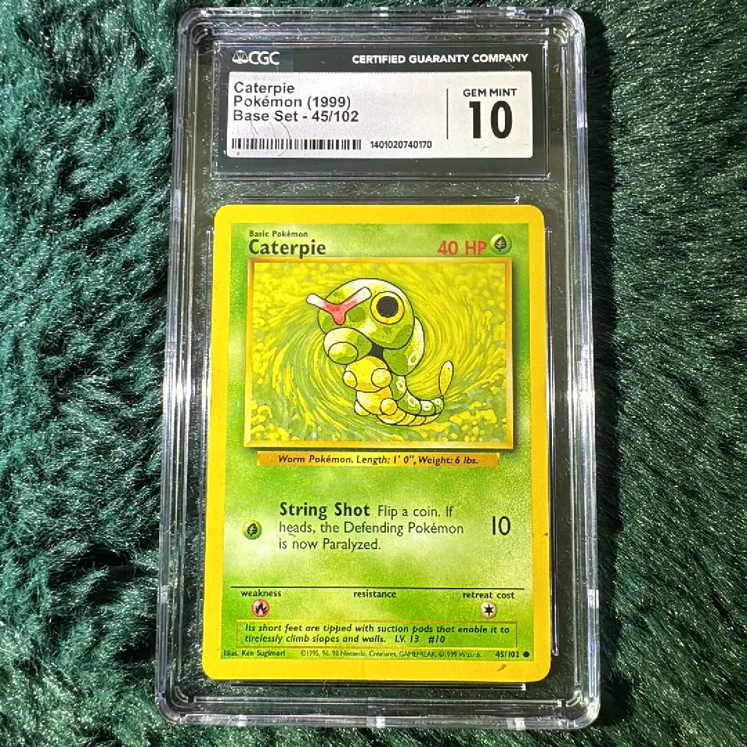 Product image for Base Set Caterpie