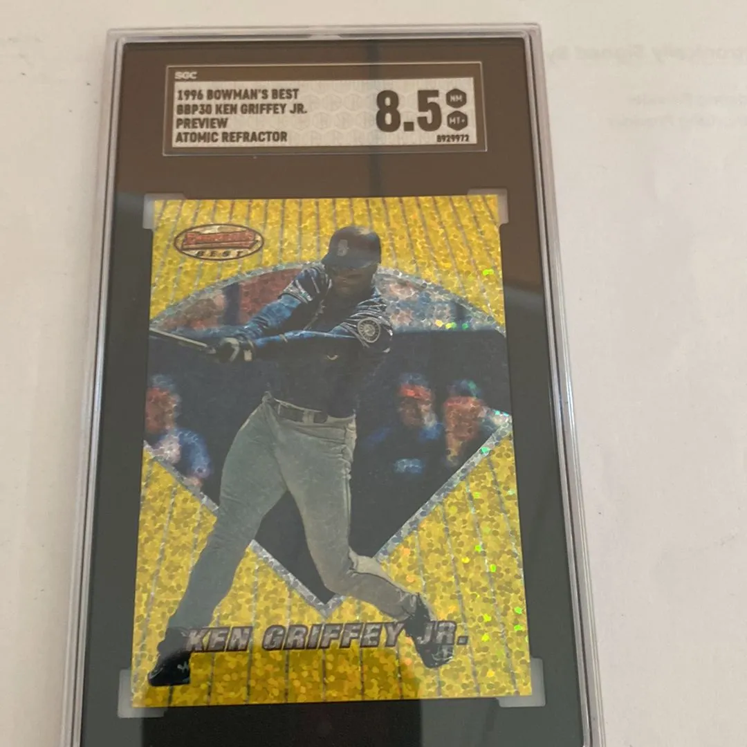 Product image for 1996 bowman's best ken griffey jr #bbp30