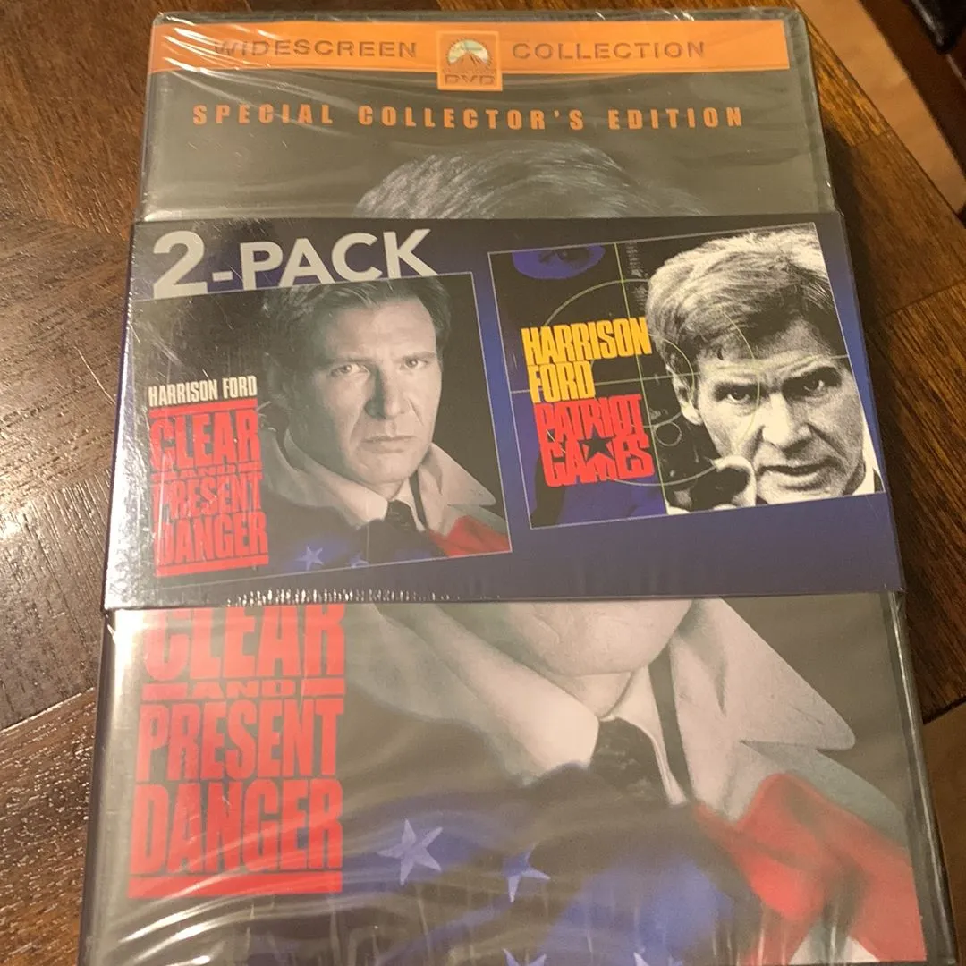 Product image for DVD 2 pack Harrison ford