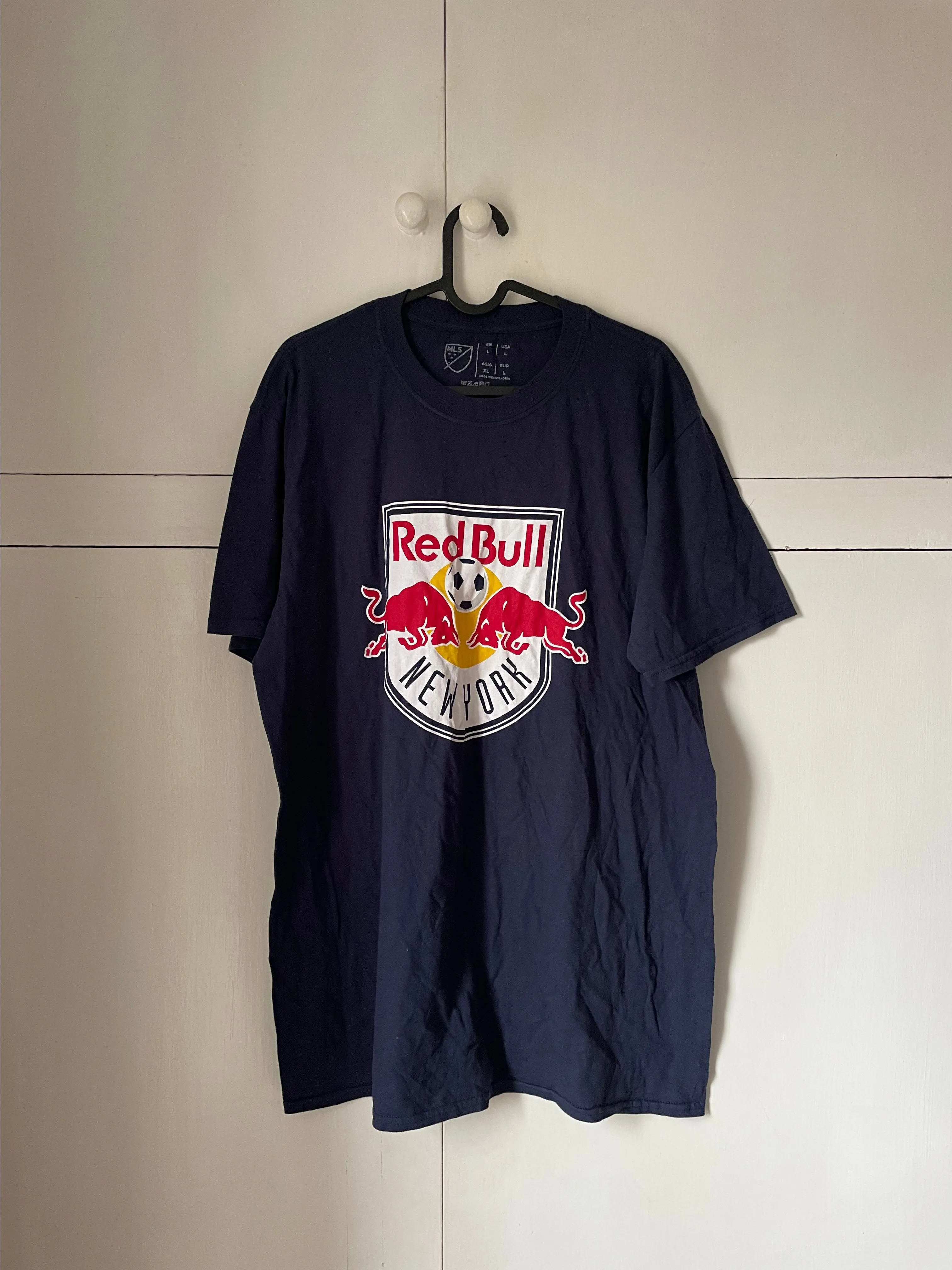 Product image for 2021 New York Red Bull T-Shirt (Excellent) XL