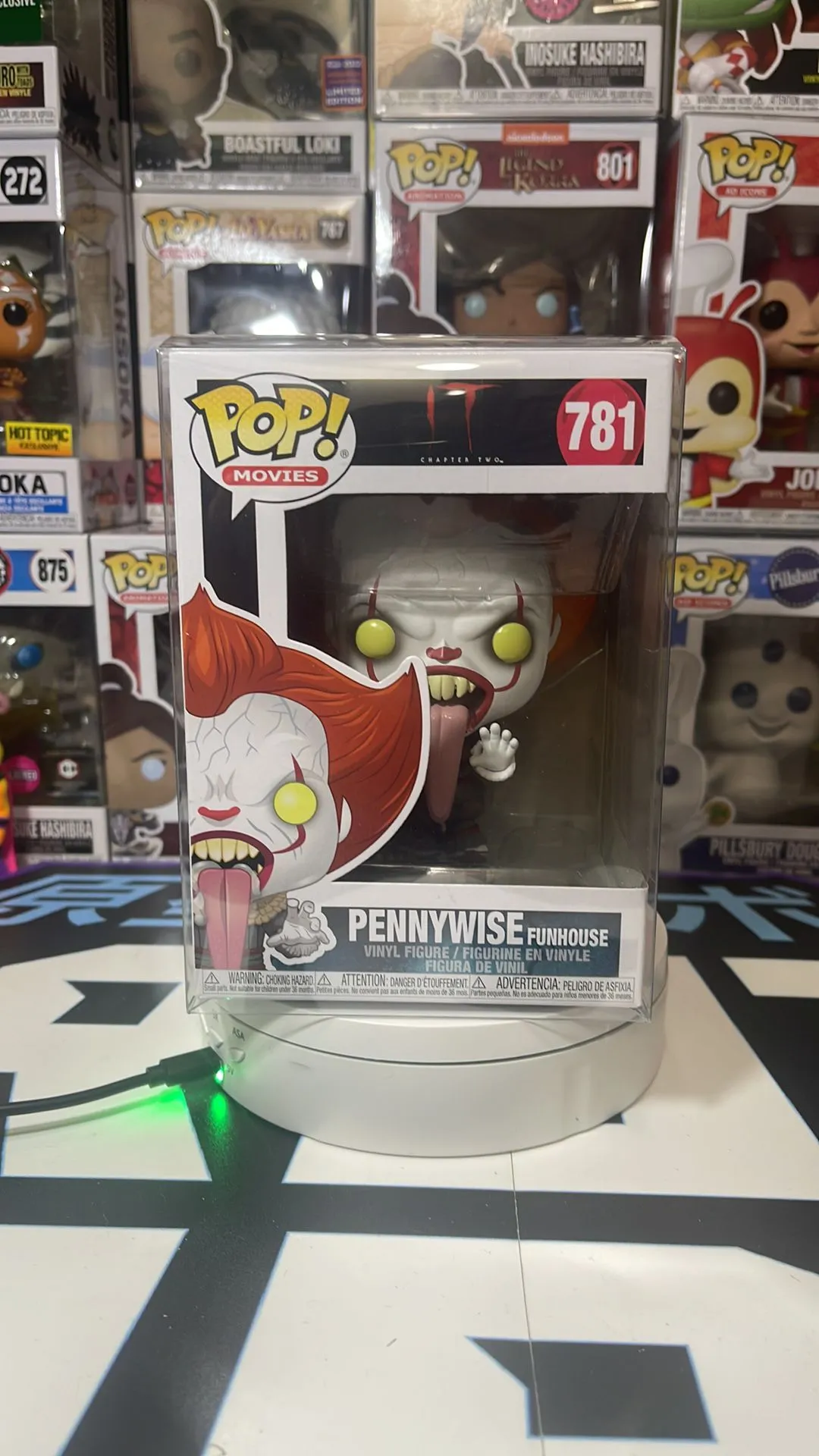 Product image for Pennywise Funhouse Funko Pop