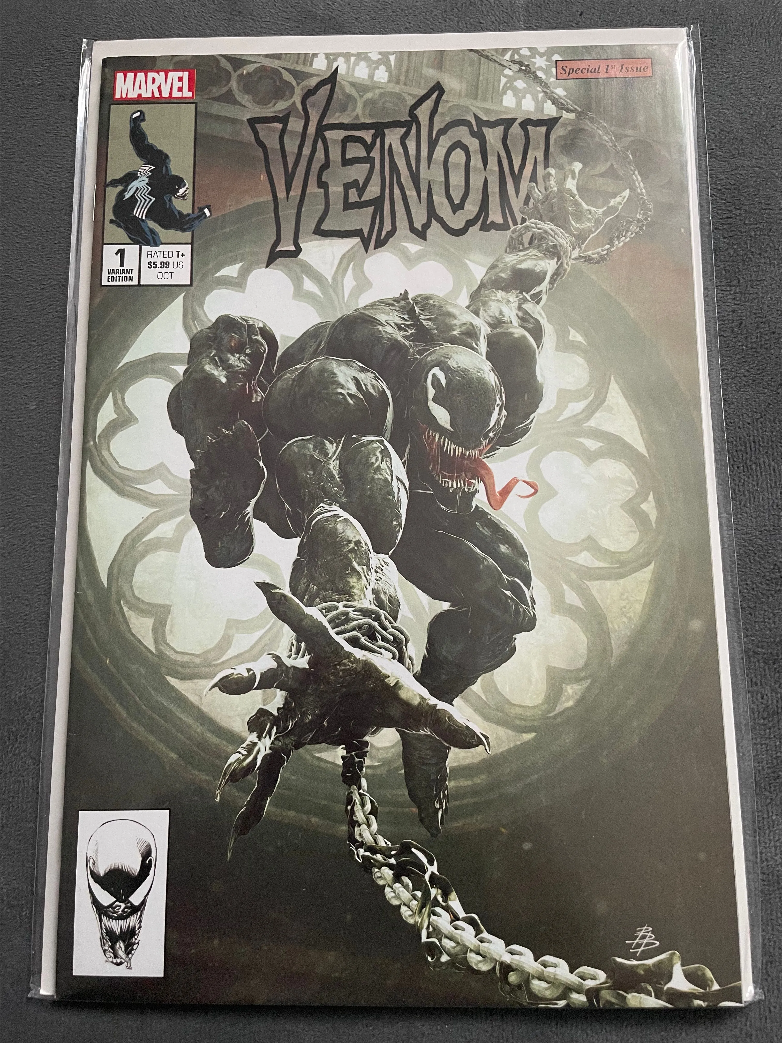 Product image for Venom #1 - Special Issue - Bjorn Barends Variant Cover