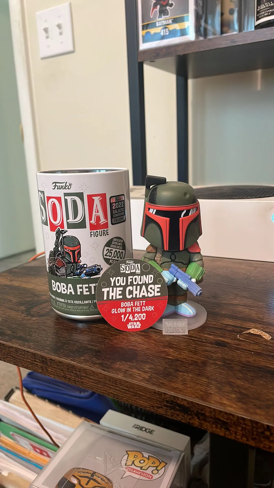 Product image for Boba Fett (Glow in the Dark)
