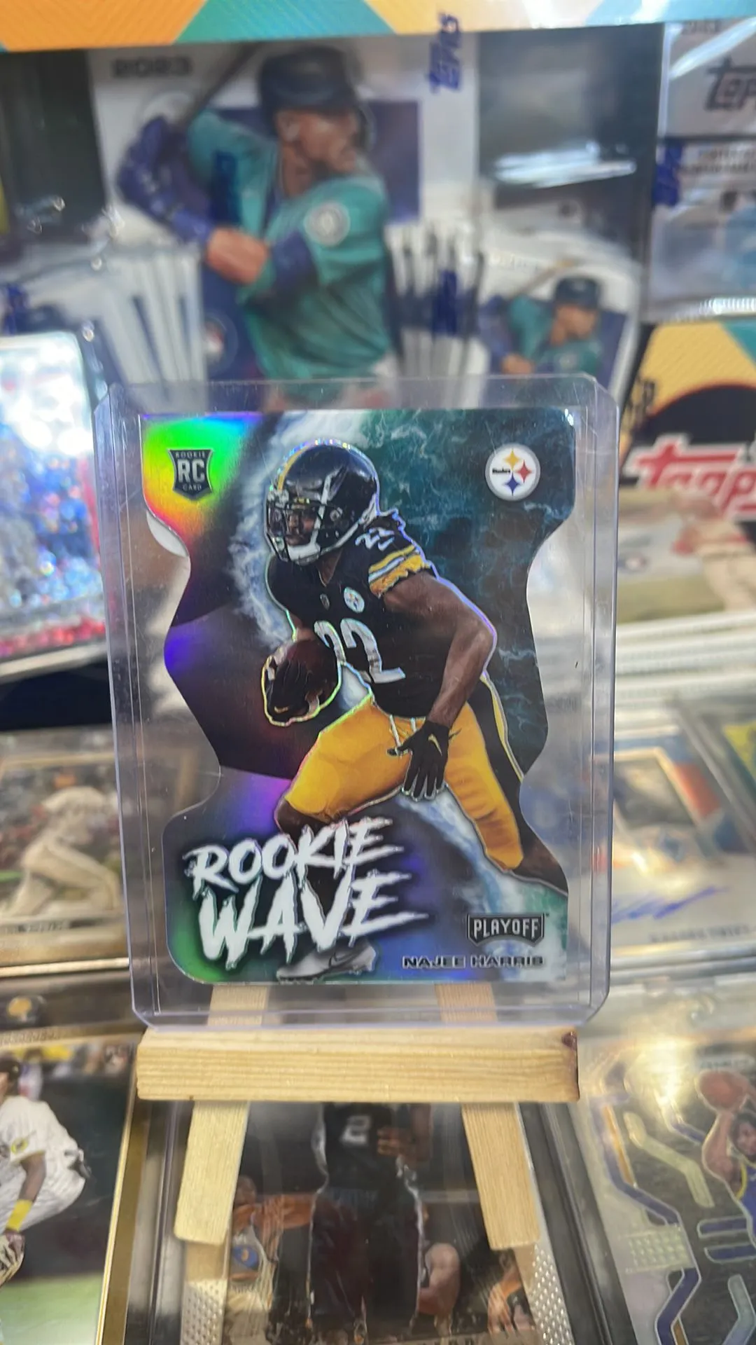 Product image for 2021 Playoff Rookie Wave Najee Harris