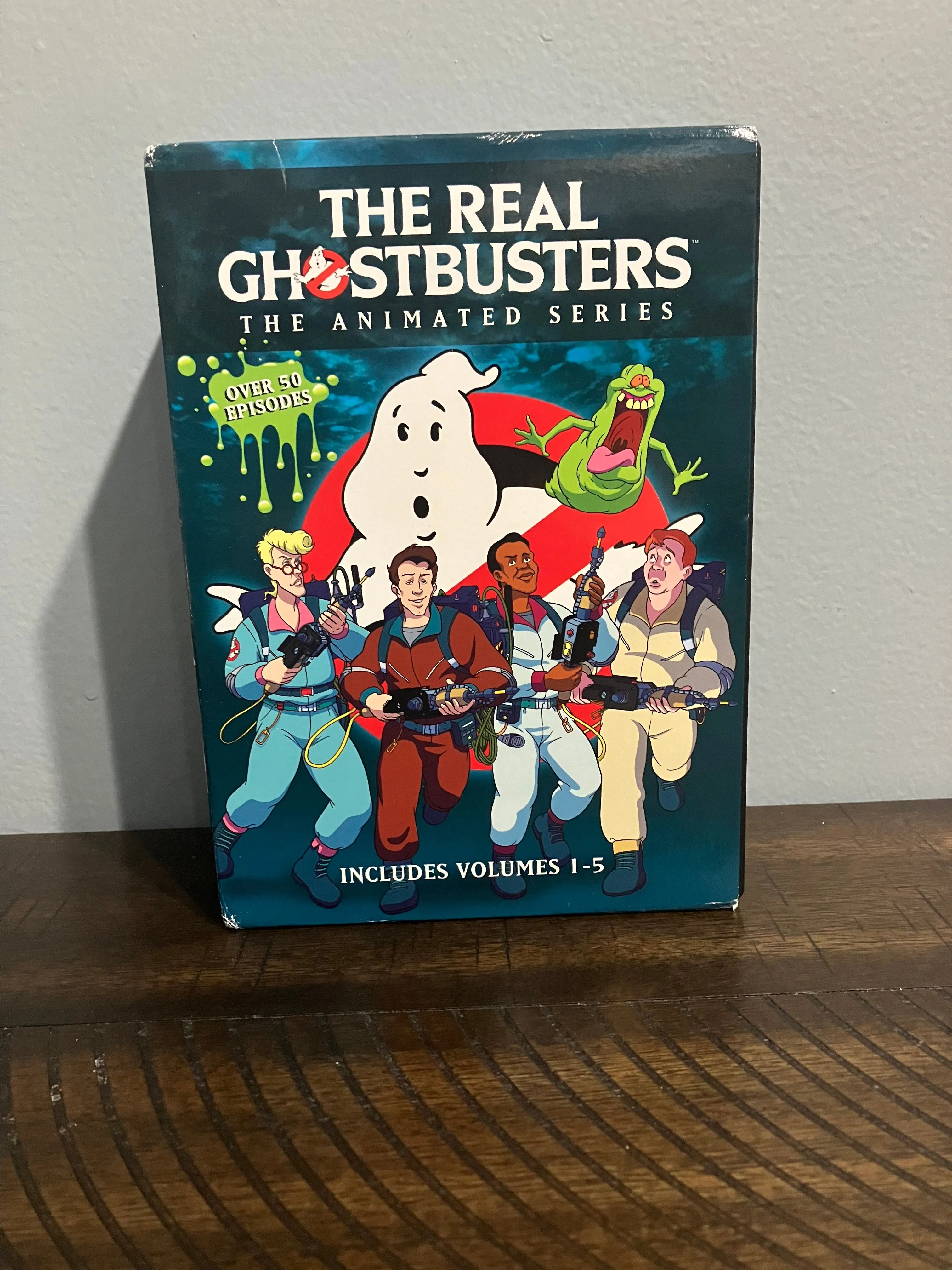 Product image for The Real Ghostbusters complete series