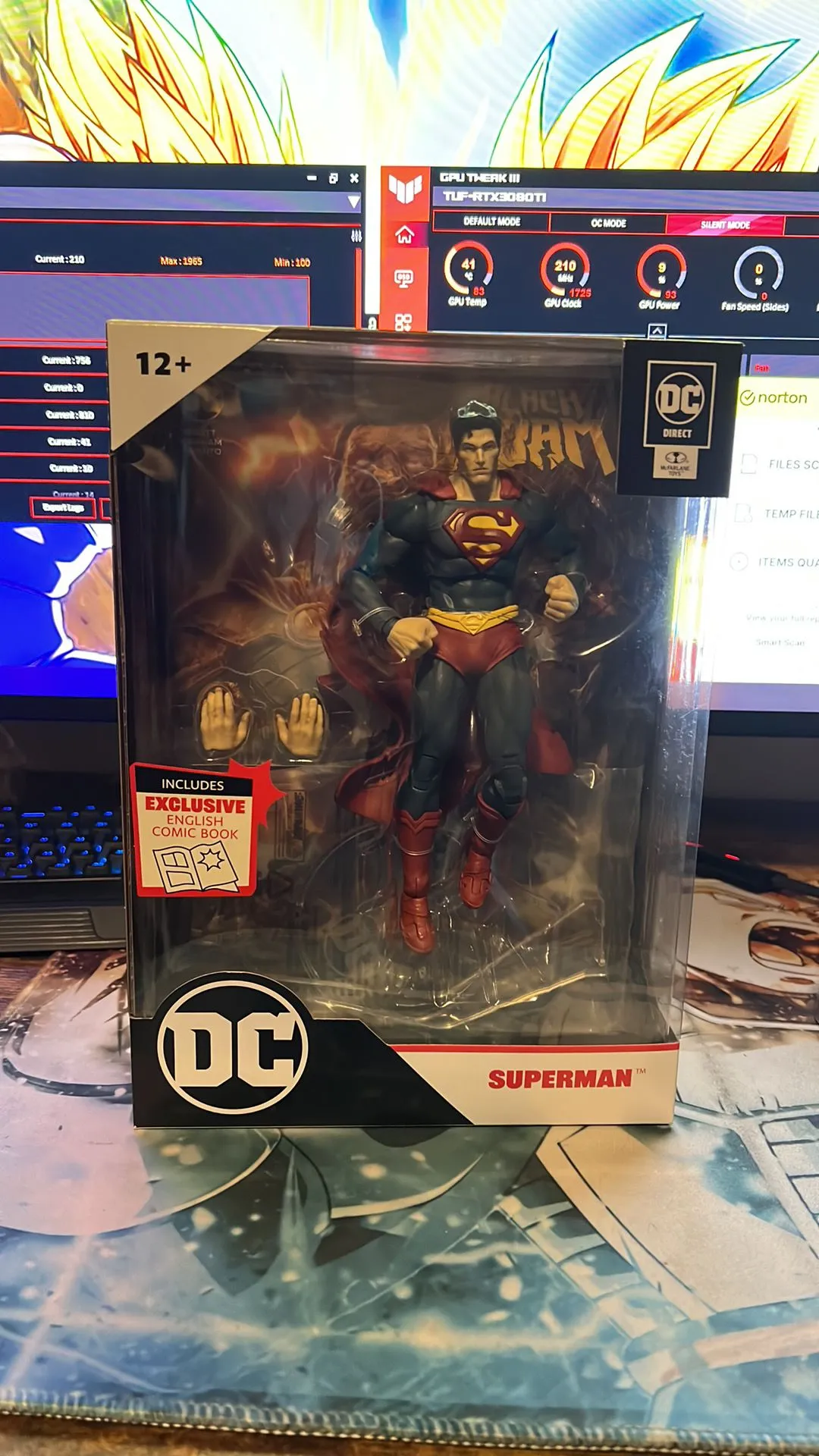 Product image for Superman black Adam