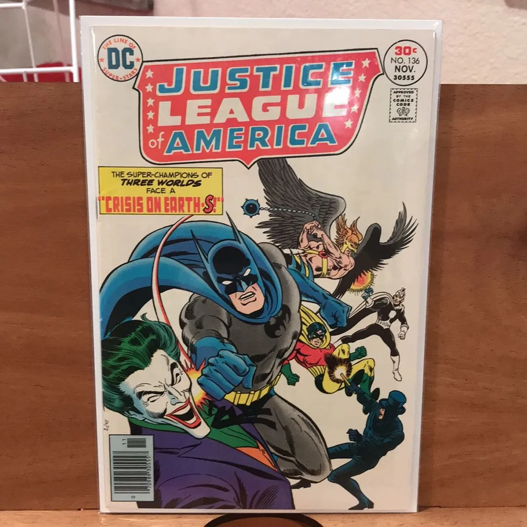 Product image for Justice League of America 136
