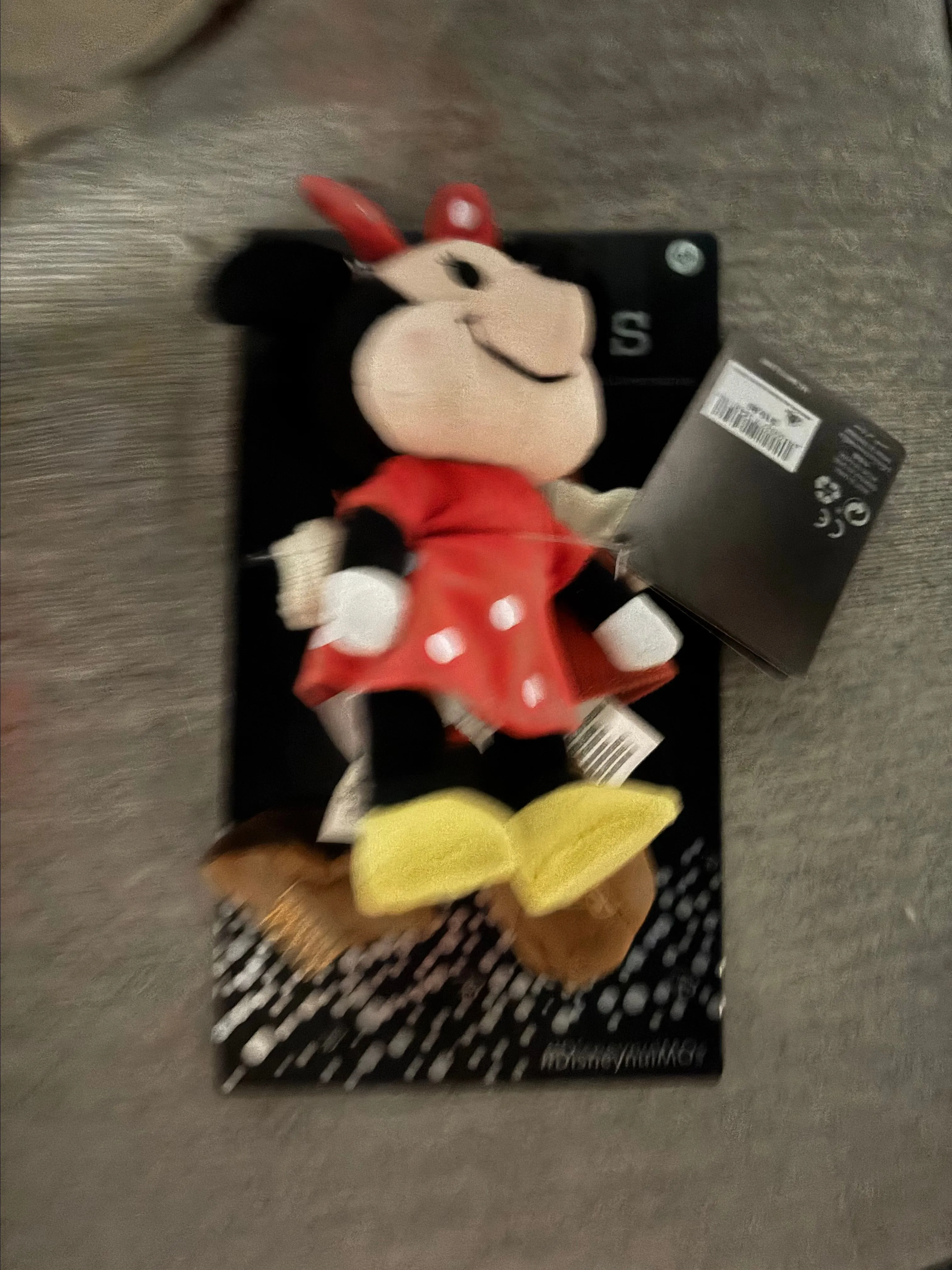 Product image for Minnie  mouse Nuimos plush set