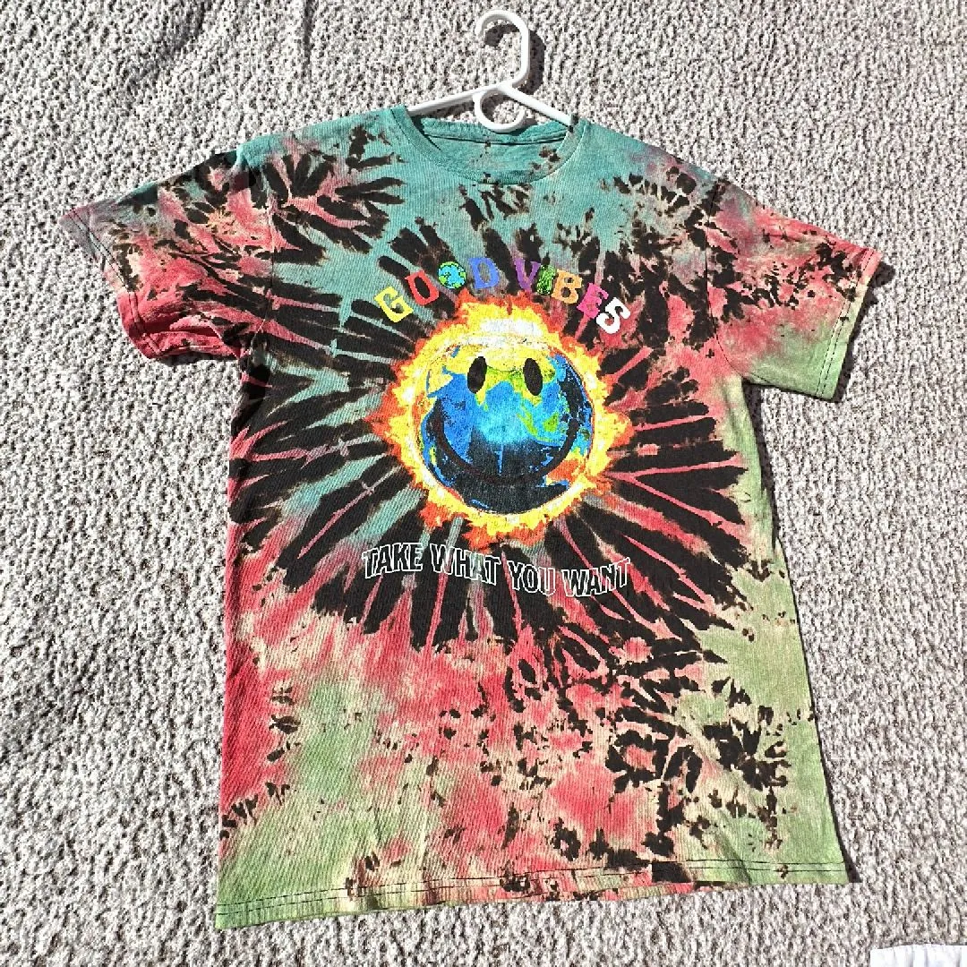 Product image for Good Vibes Tie Dye Shirt