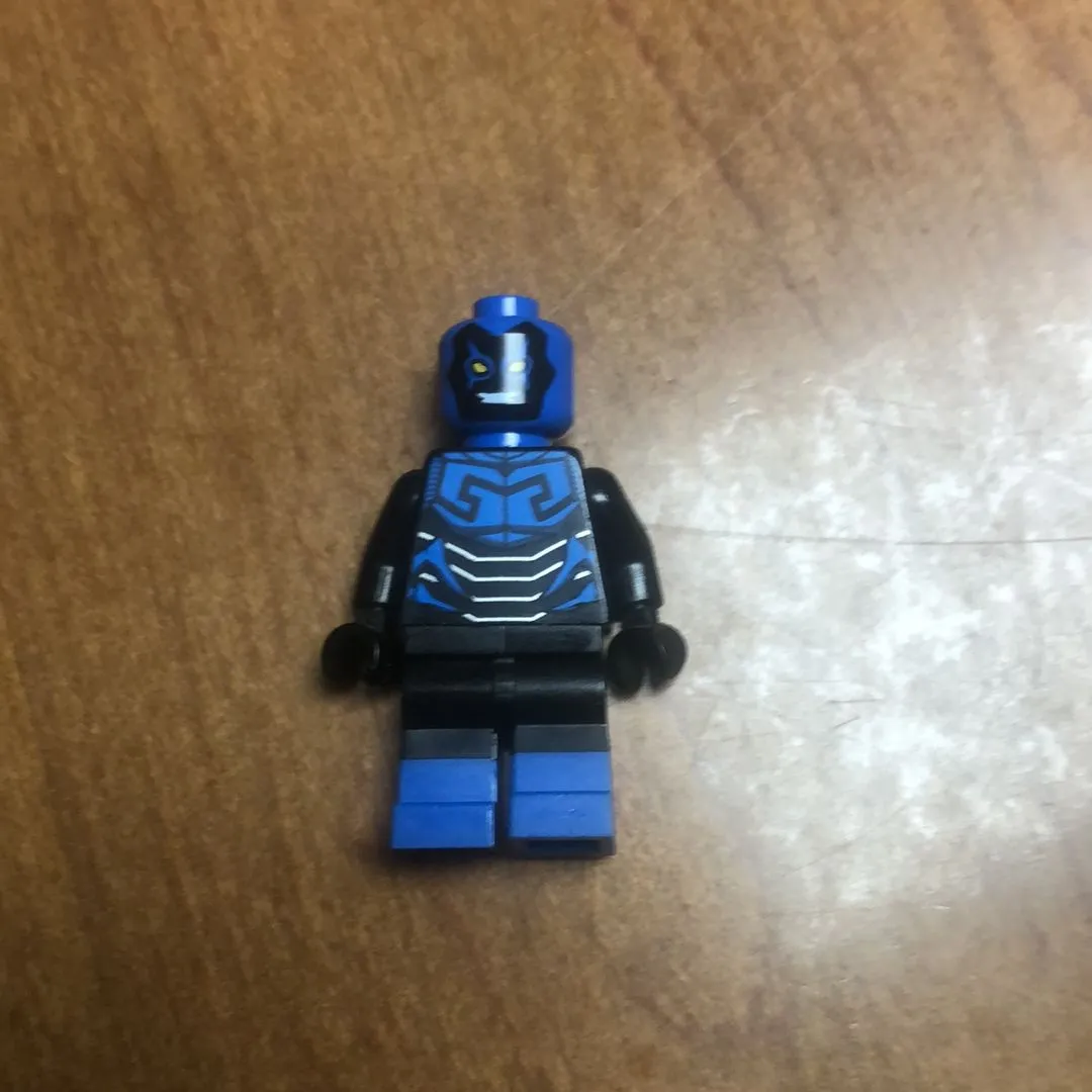 Product image for Lego blue beetle minifigure sh0278 batman 76054