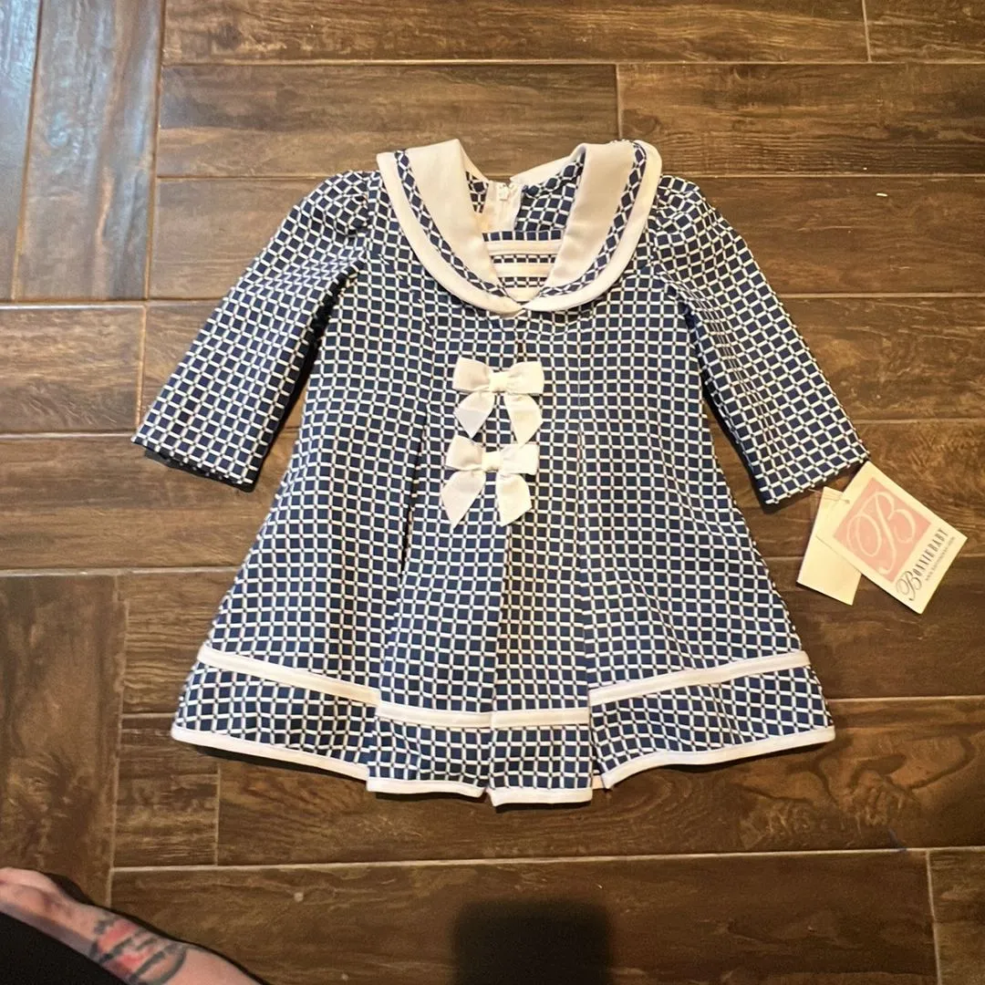 Product image for NWT Bonnie baby dress & coat