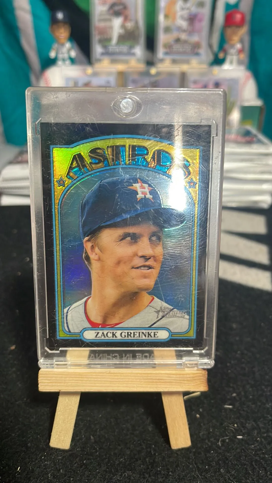 Product image for 2021 Topps Heritage ZACK GREINKE 21/72