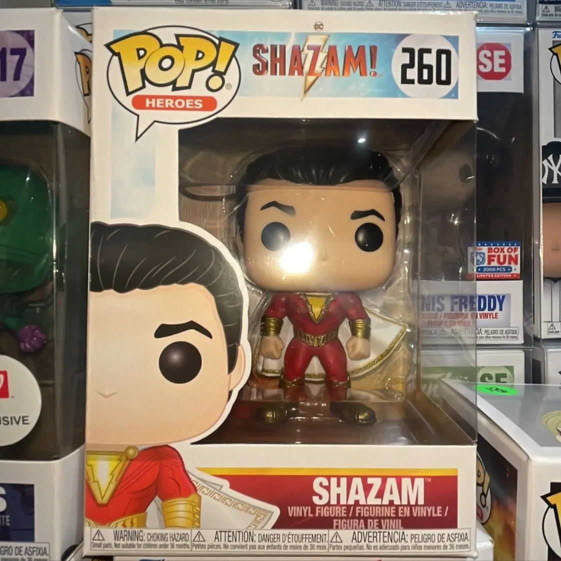 Product image for Shazam