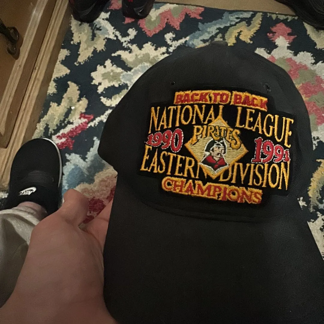 Product image for 90-91 Pirates Starter Snap