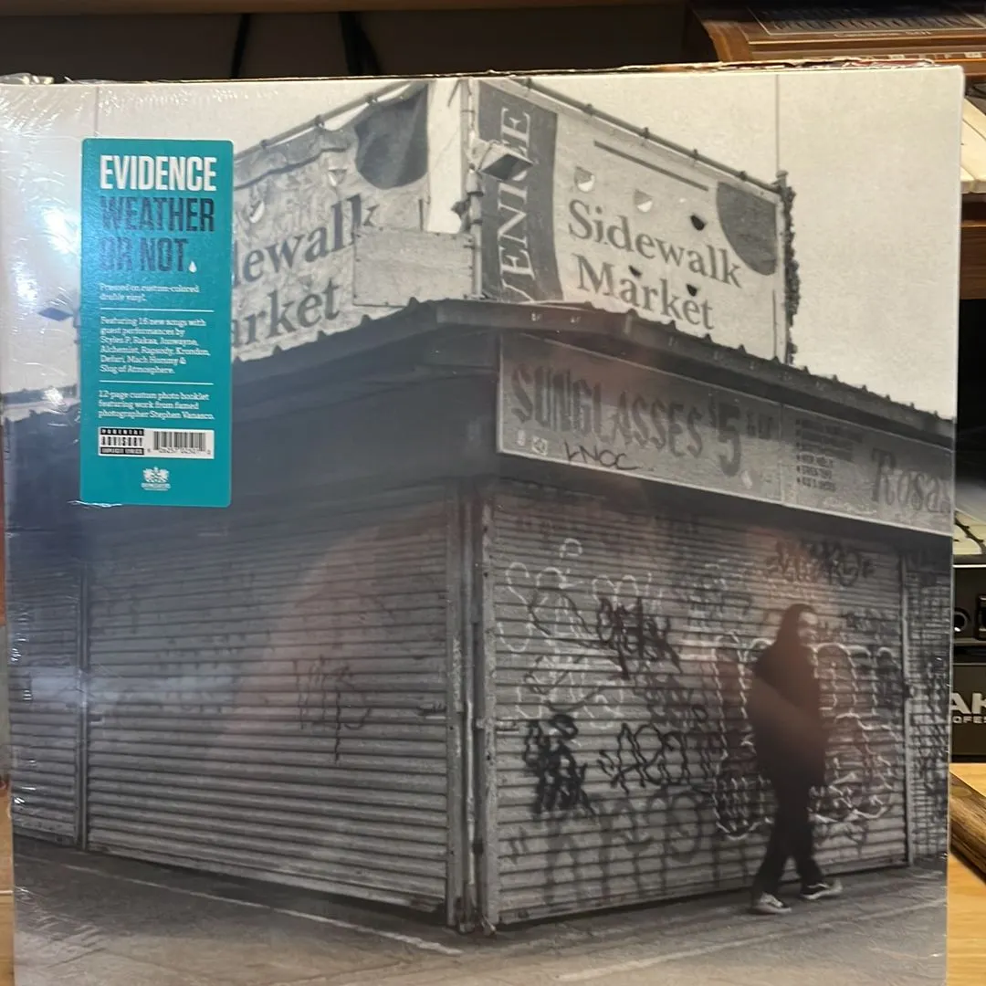 Product image for Evidence-Weather or Not 2LP