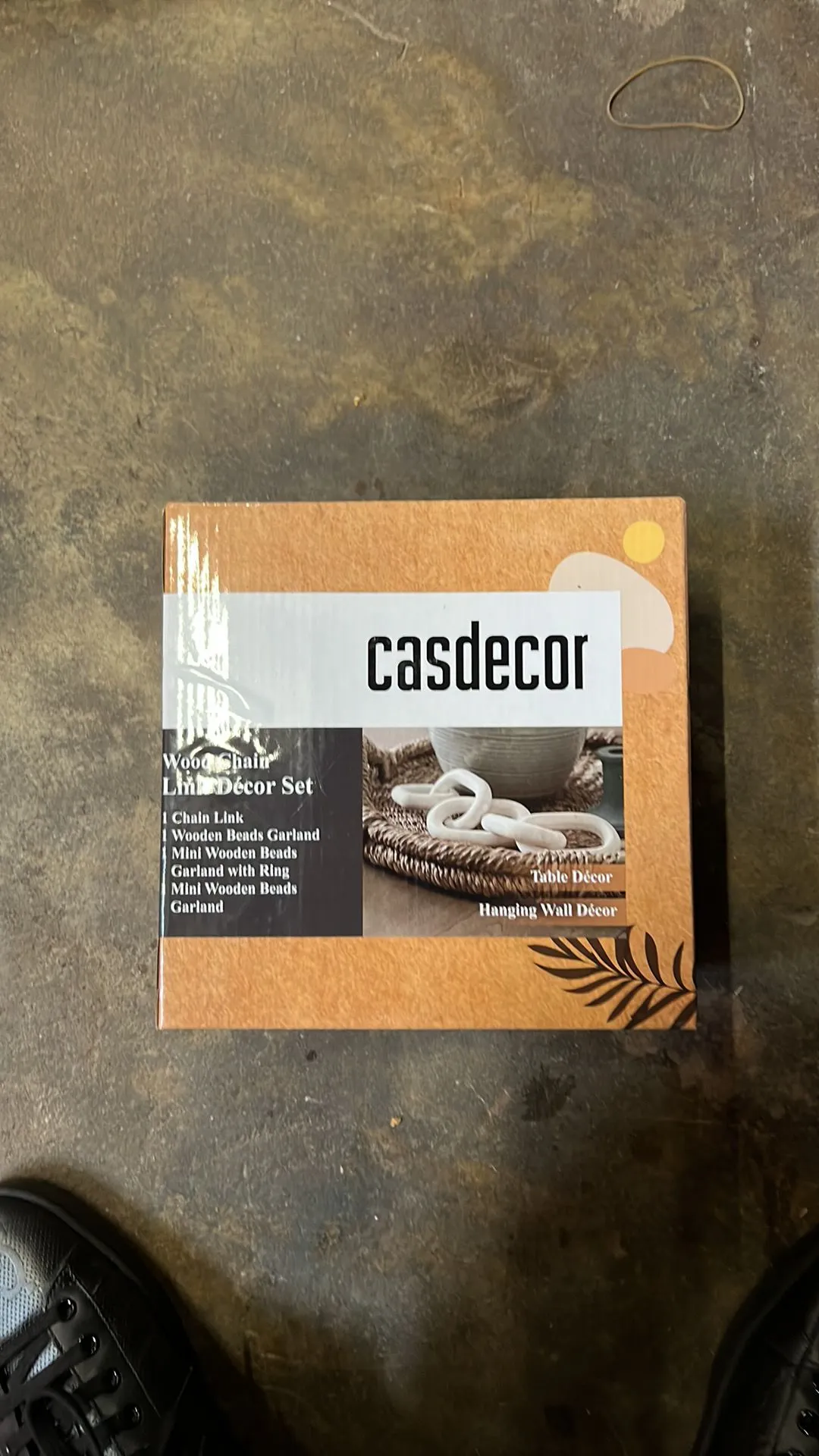 Product image for Decorative Wood Link Chain
