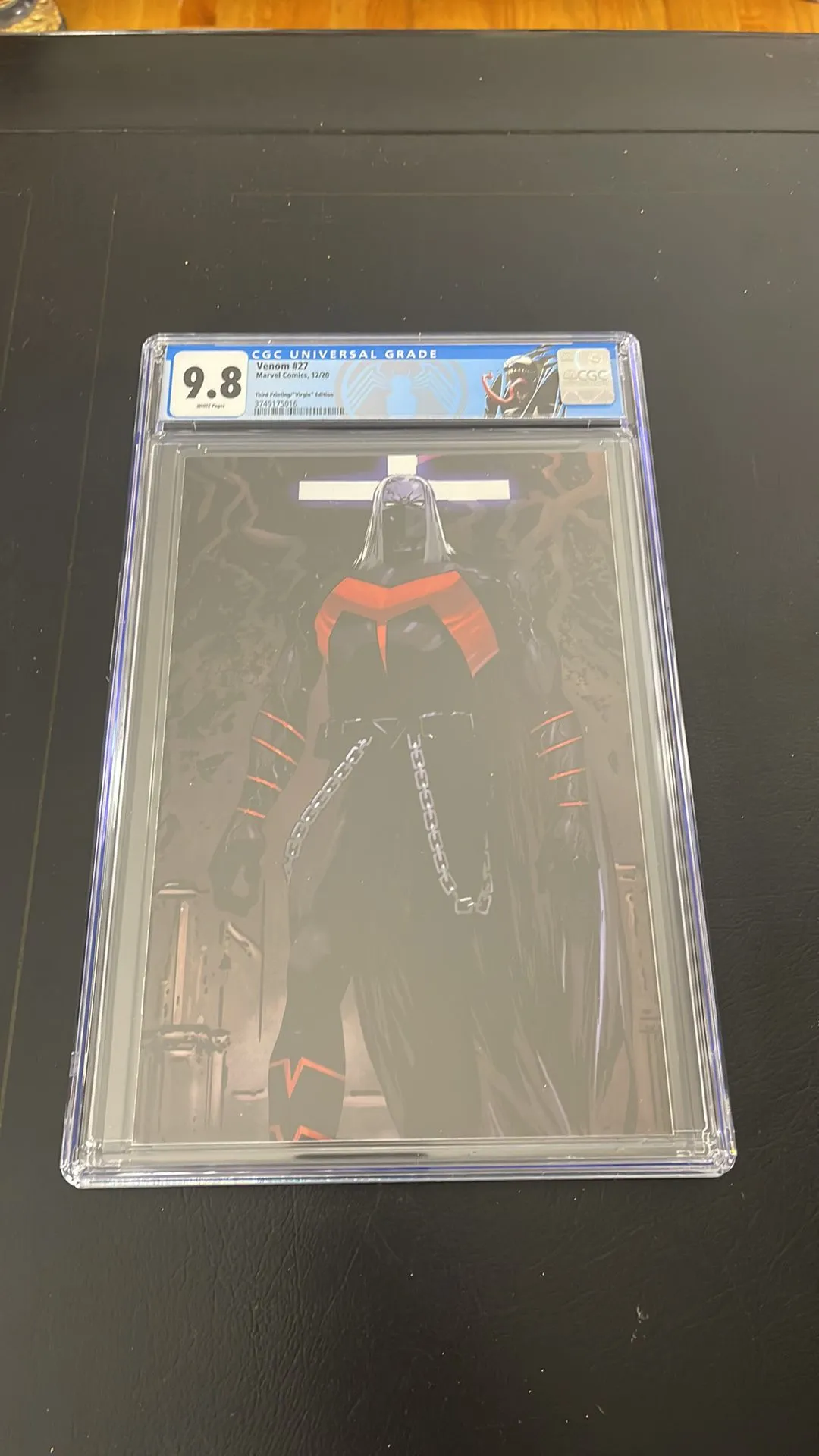 Product image for Venom 27 Third Printing/""Virgin"" Edition CGC 9.8 2020